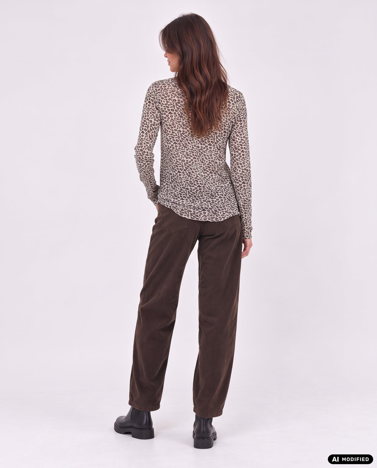 Longsleeve mit Kaschmir-Anteil