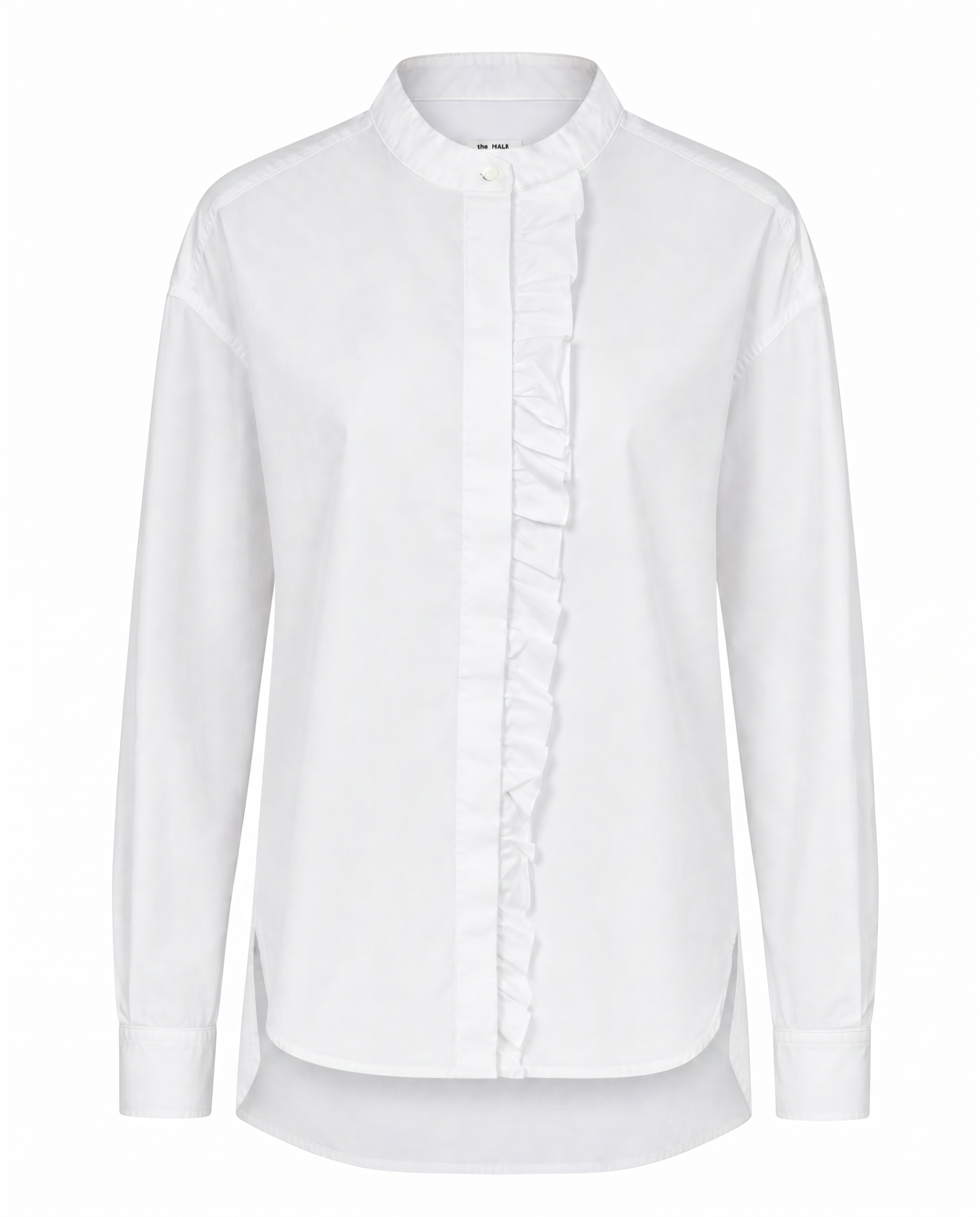 Bluse mit Rüschendetail