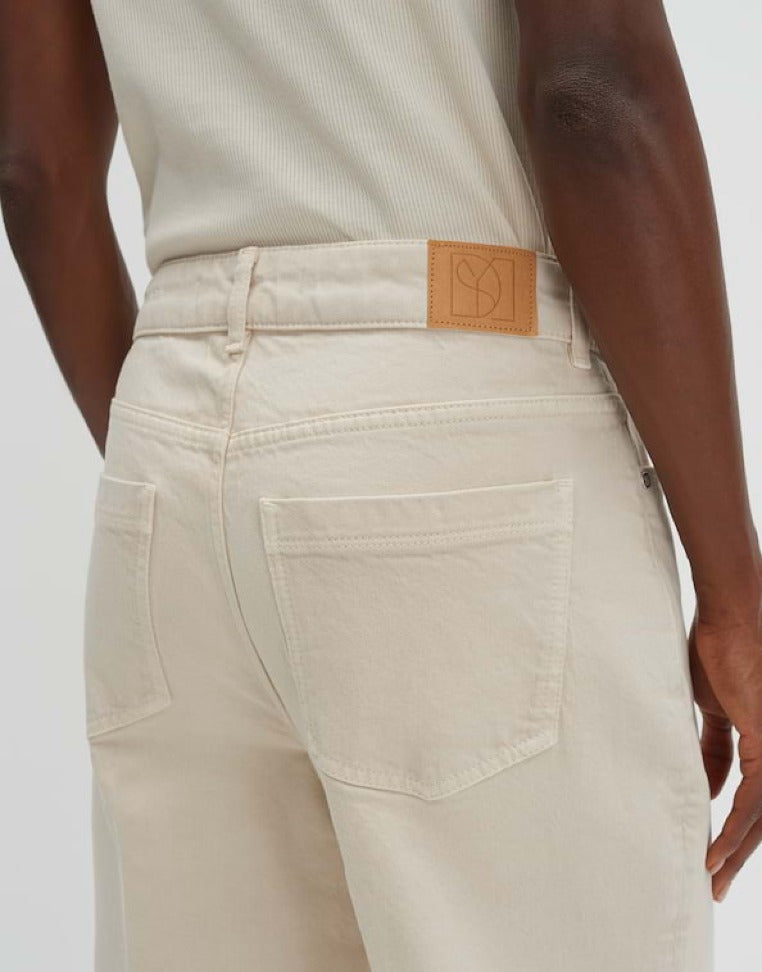 someday Wide Leg Natural Glaze