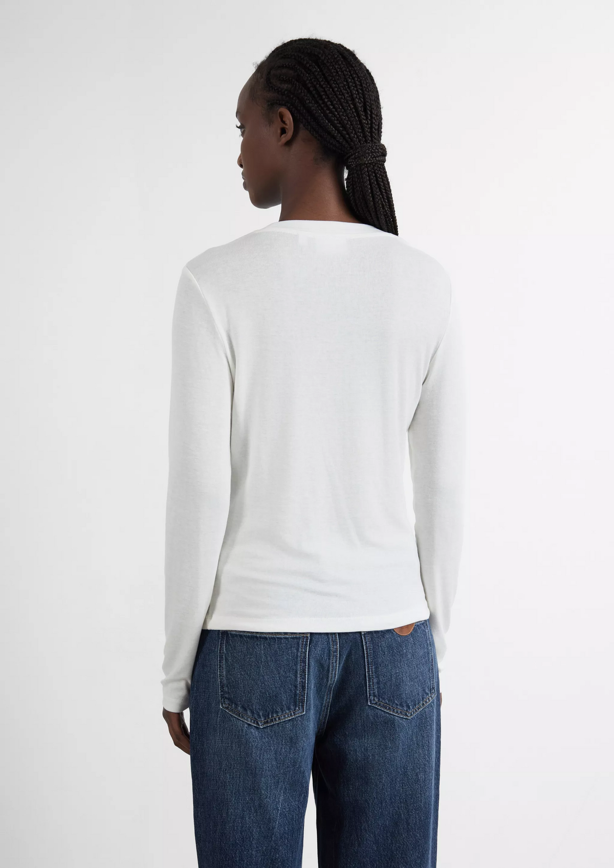 Longsleeve aus weichem Jersey