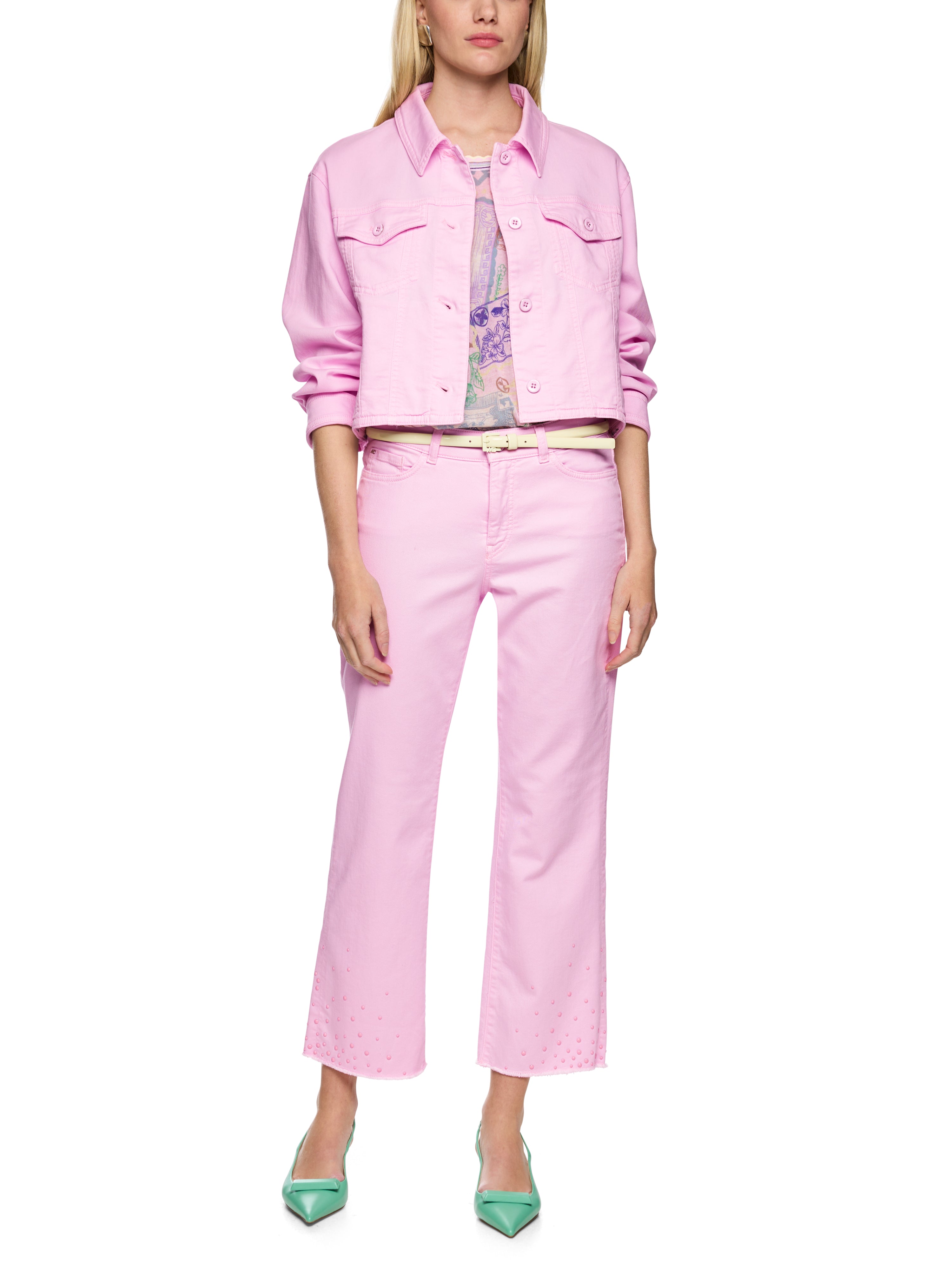 MarcCain Collections Jeansjacken Bubble