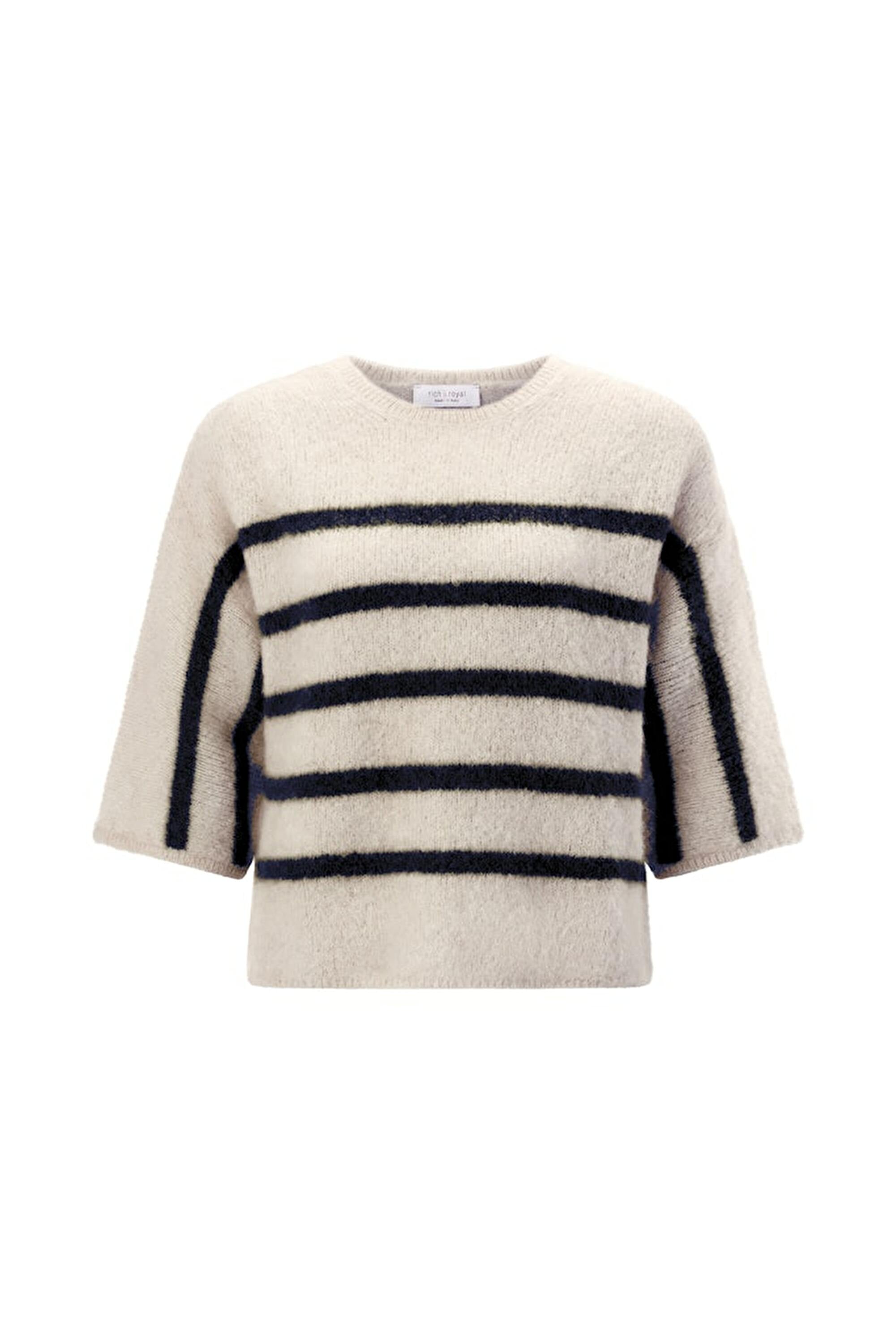 Rich & Royal Strickpullover Midnight Blue