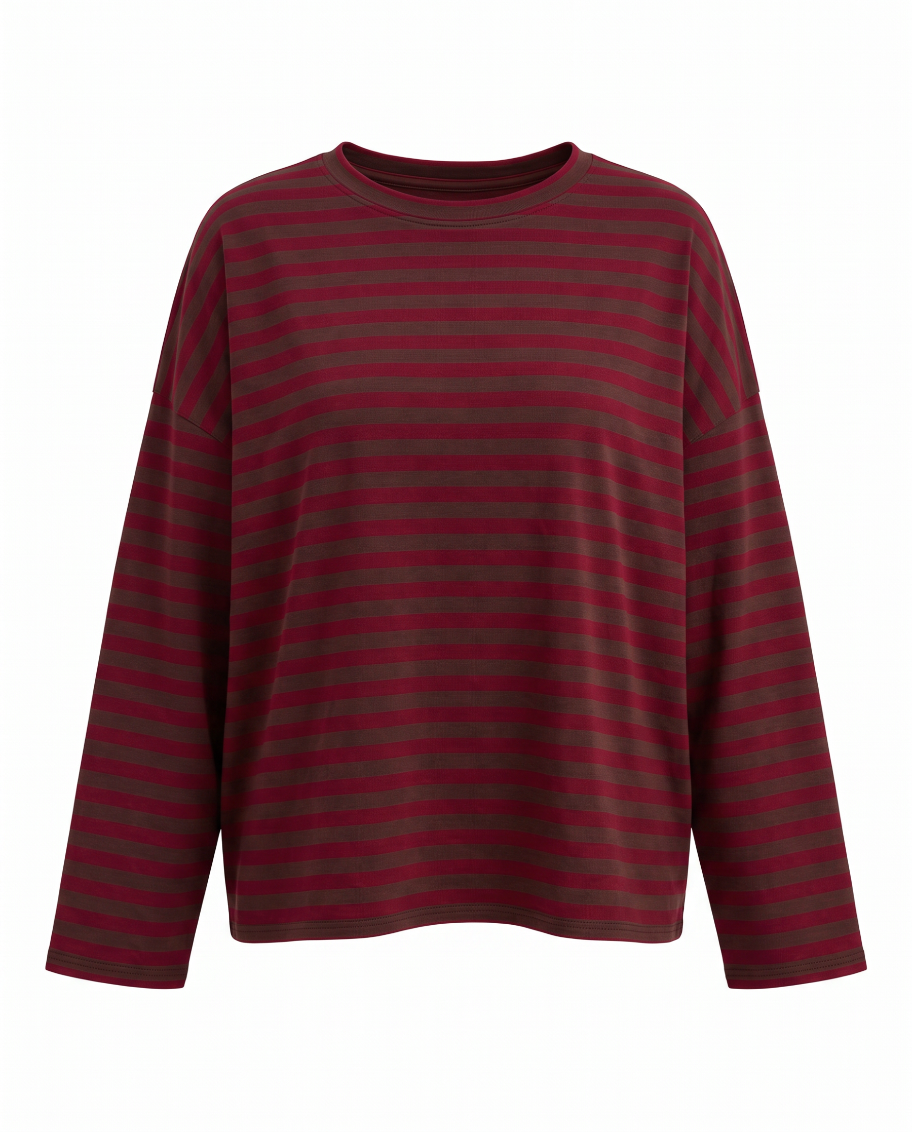 Sweatshirt mit Streifen