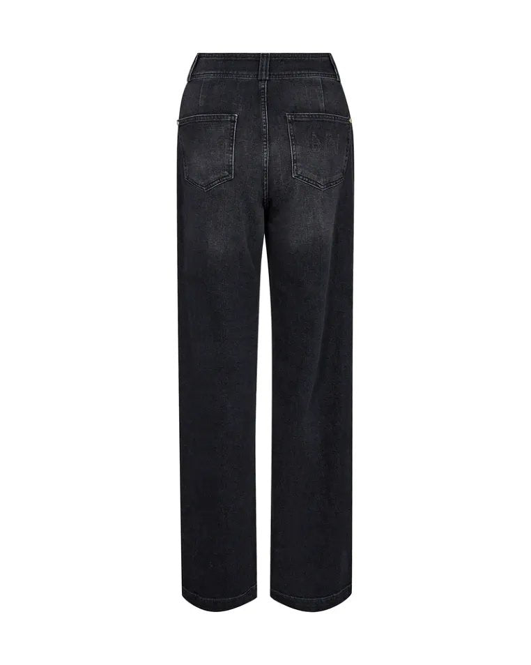 Mos Mosh Wide Leg Black