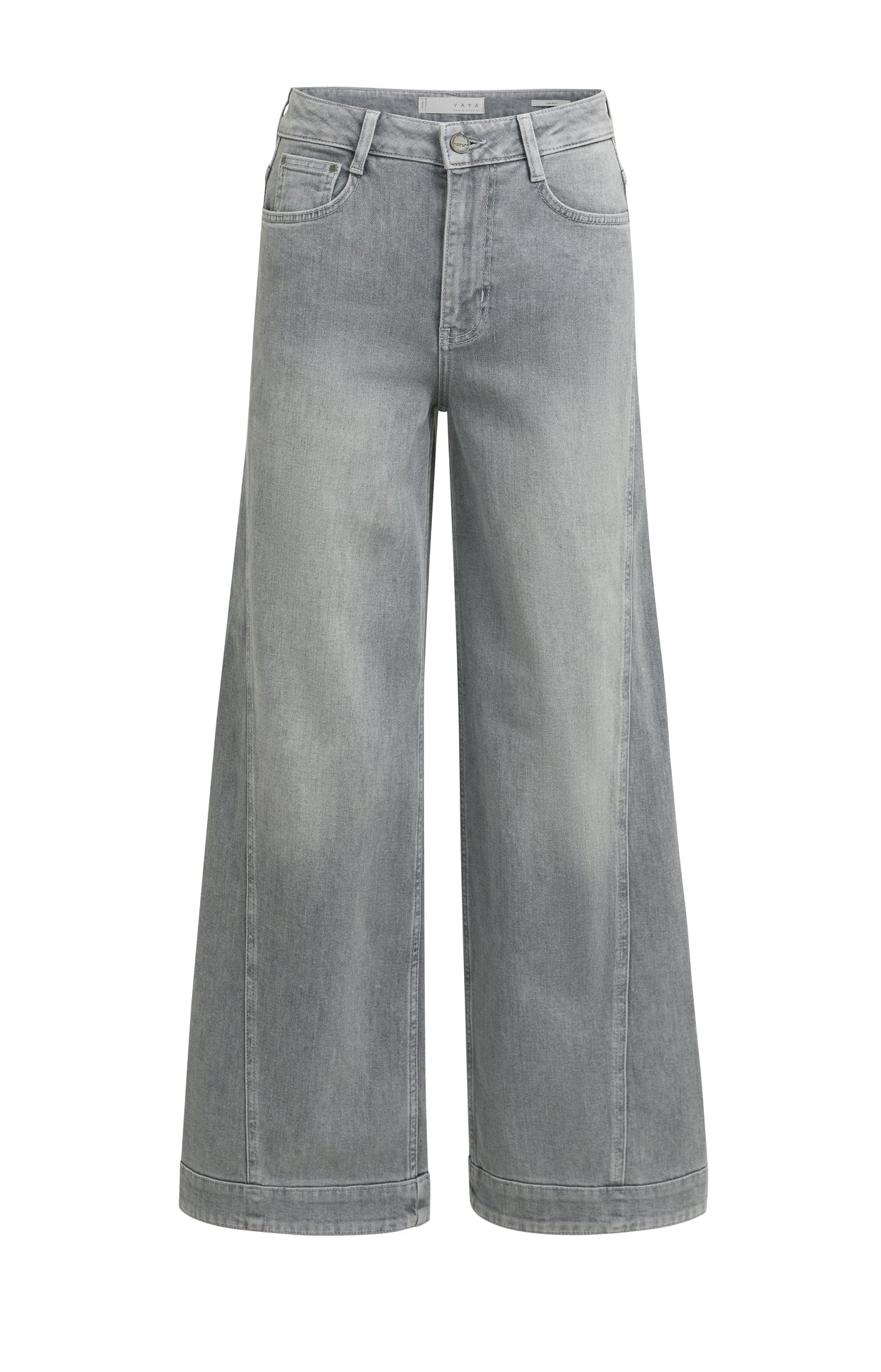 Jeans mit weitem Bein