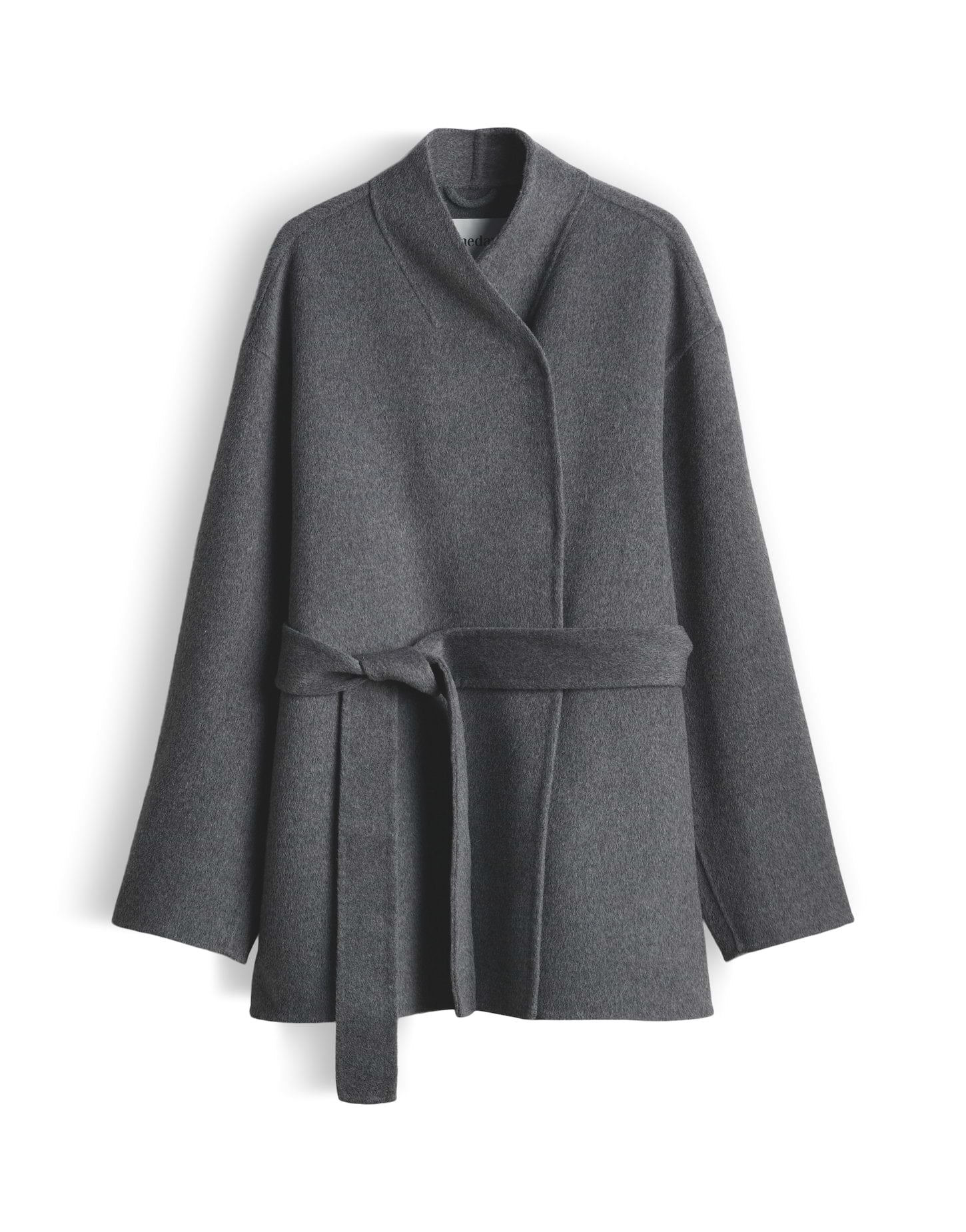 Wickeljacke aus Wolle