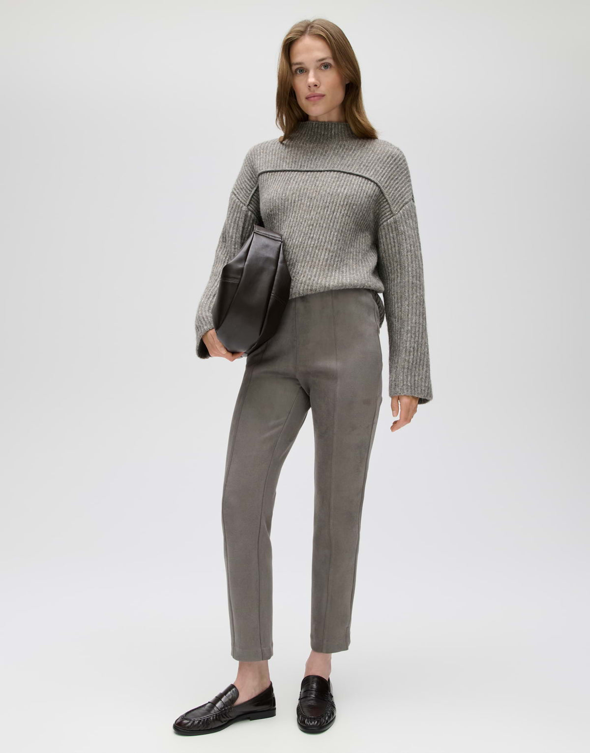 Rippstrickpullover Poffa