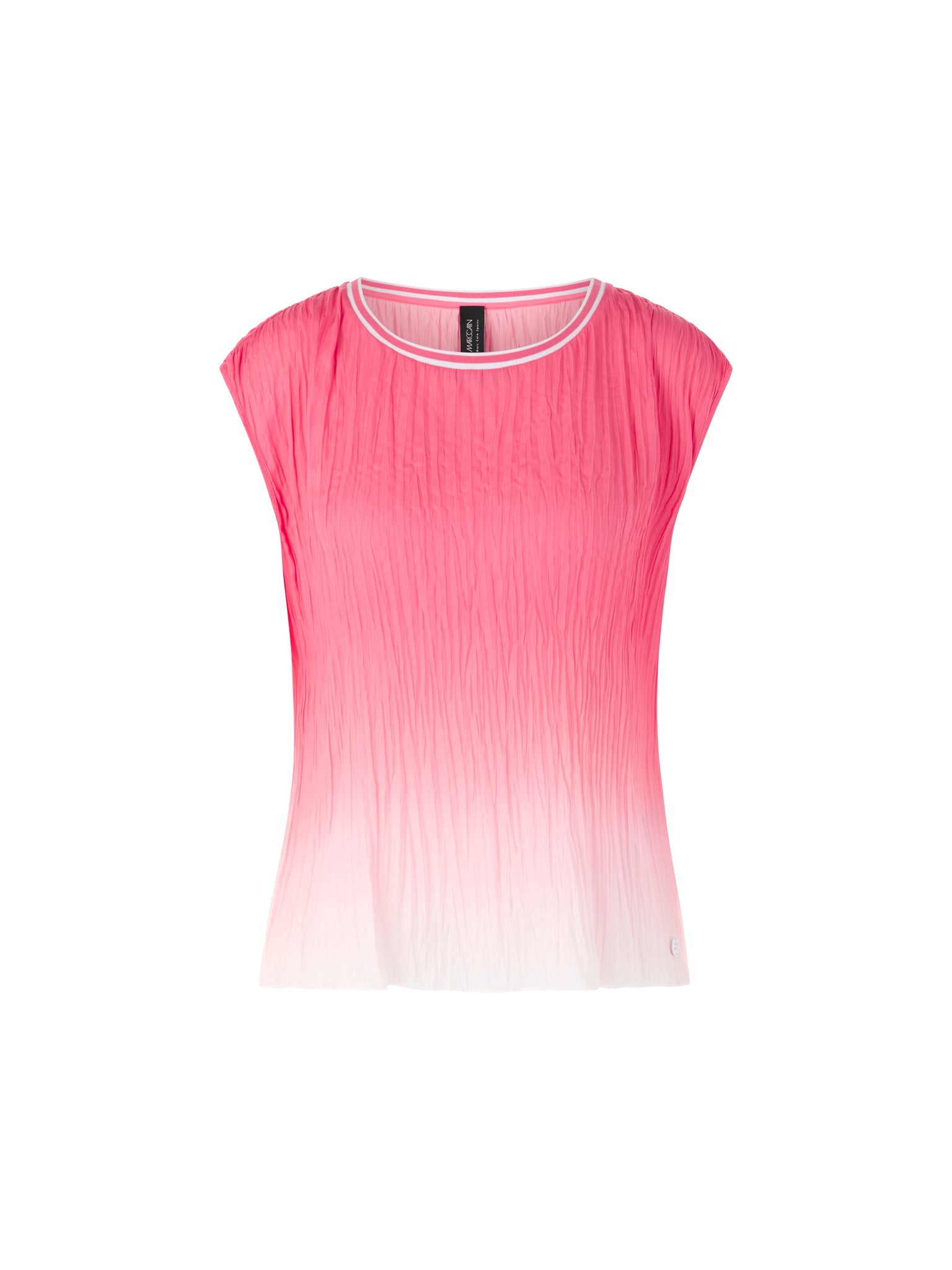 Top in Knitteroptik "Rethink Together"
