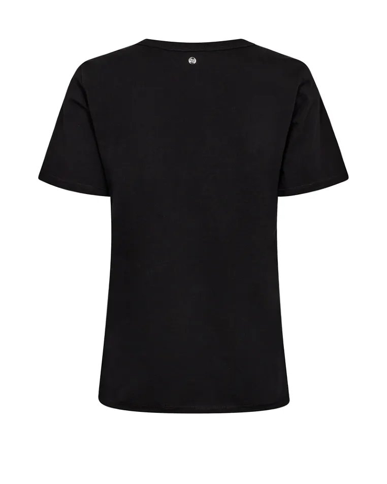 Mos Mosh T-Shirts Black