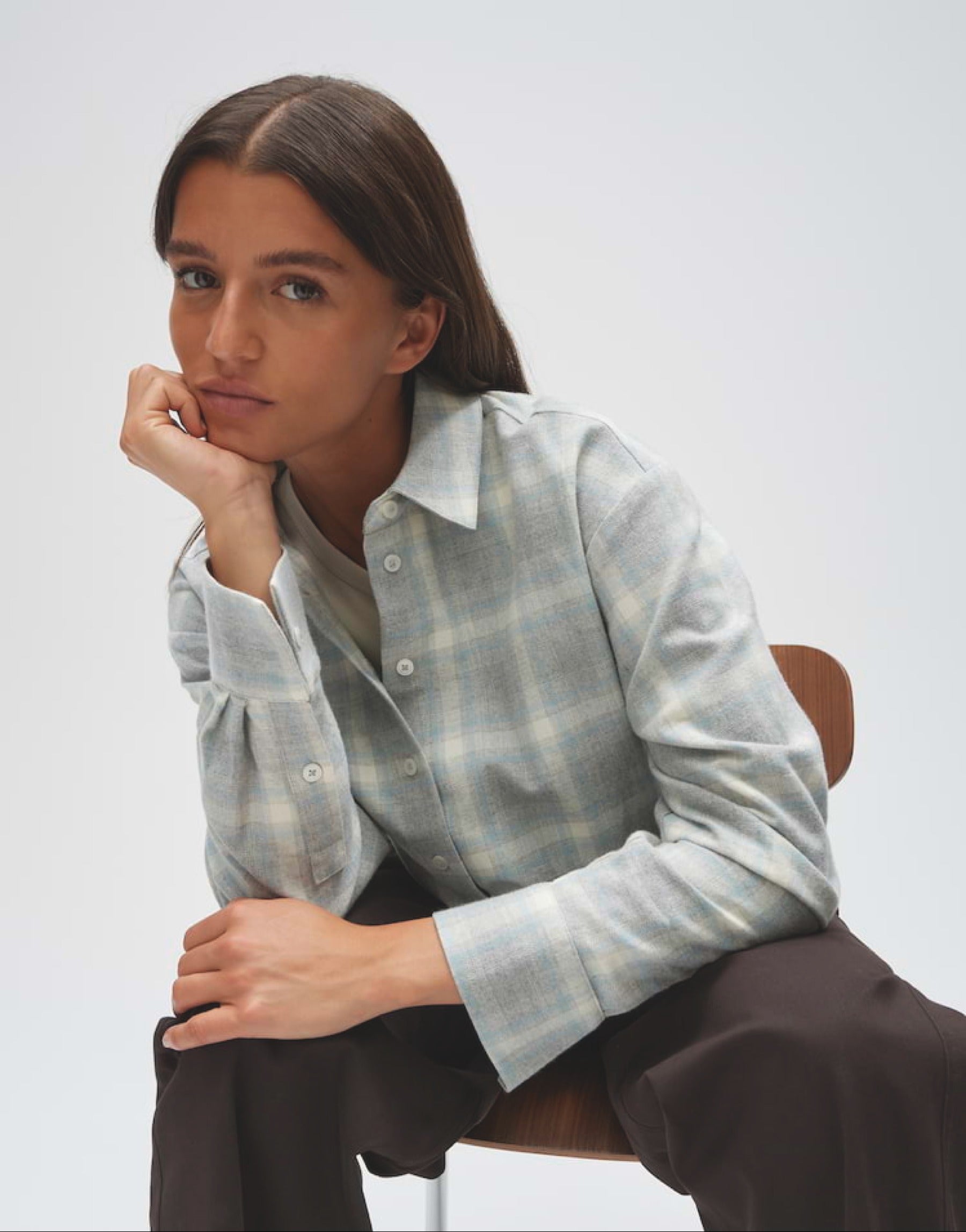 Karohemd aus weichem Flanell