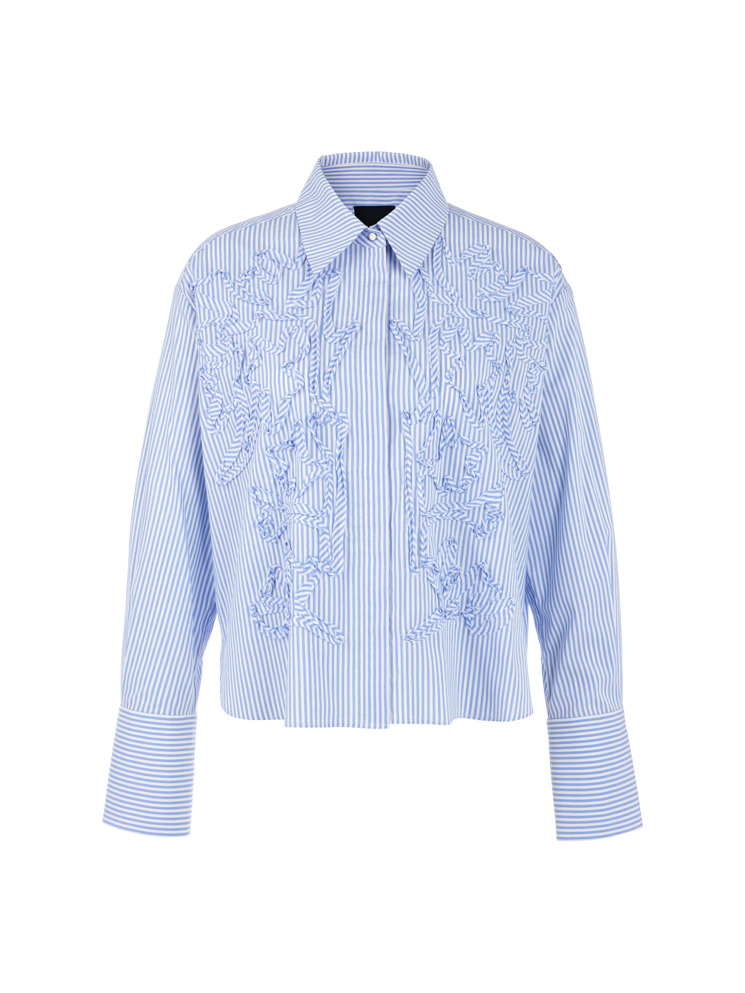MarcCain Collections Blusen Magical Blue