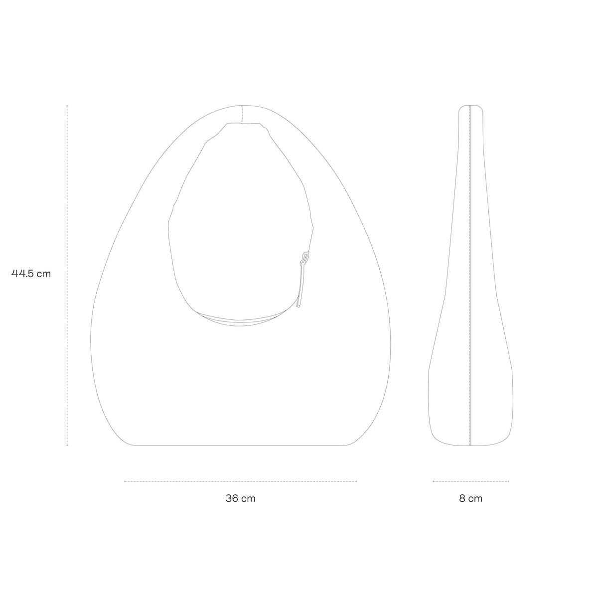 Tasche Skara Cloud Shoulder