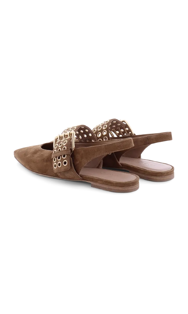 Kennel & Schmenger Schuhe Golden Brown/Gold