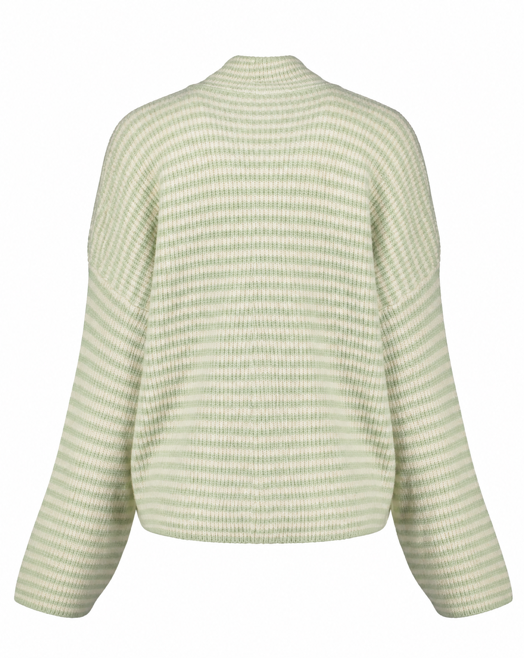 Goose Flash Strickjacken Beige/Grün