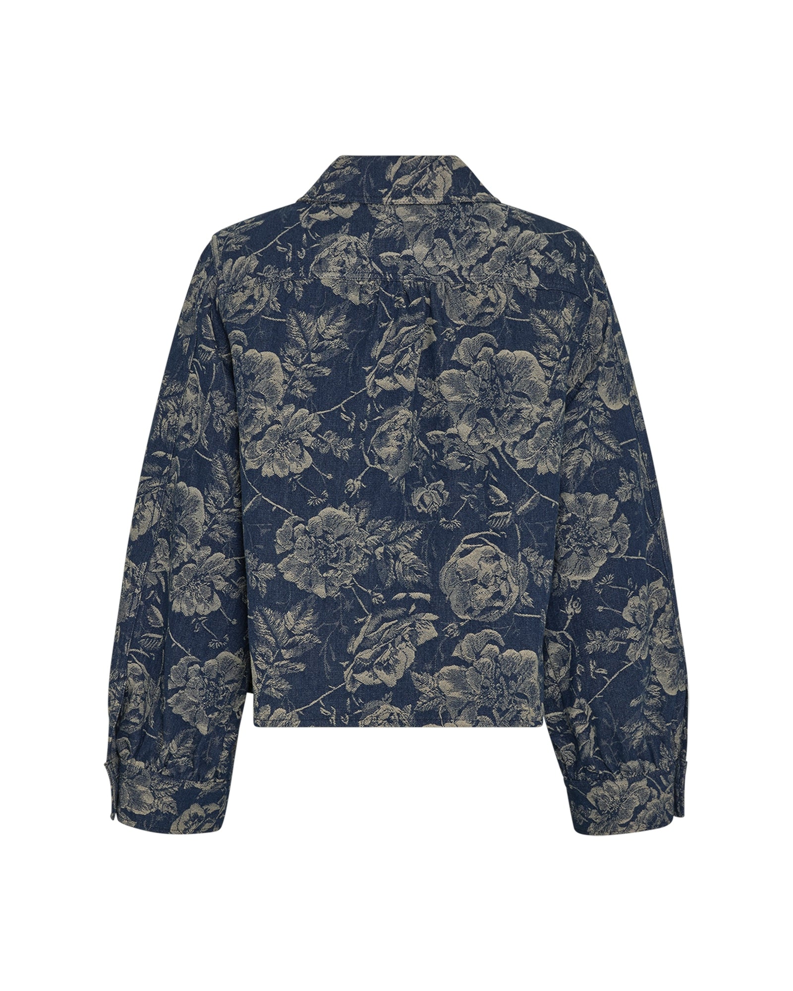 MSCH Copenhagen Jacken Mid Blue Flower