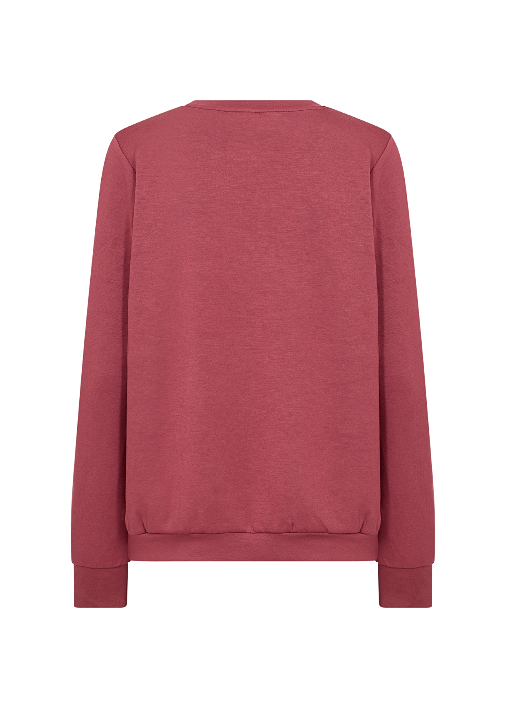 Soyaconcept Sweatshirts Dk. Red