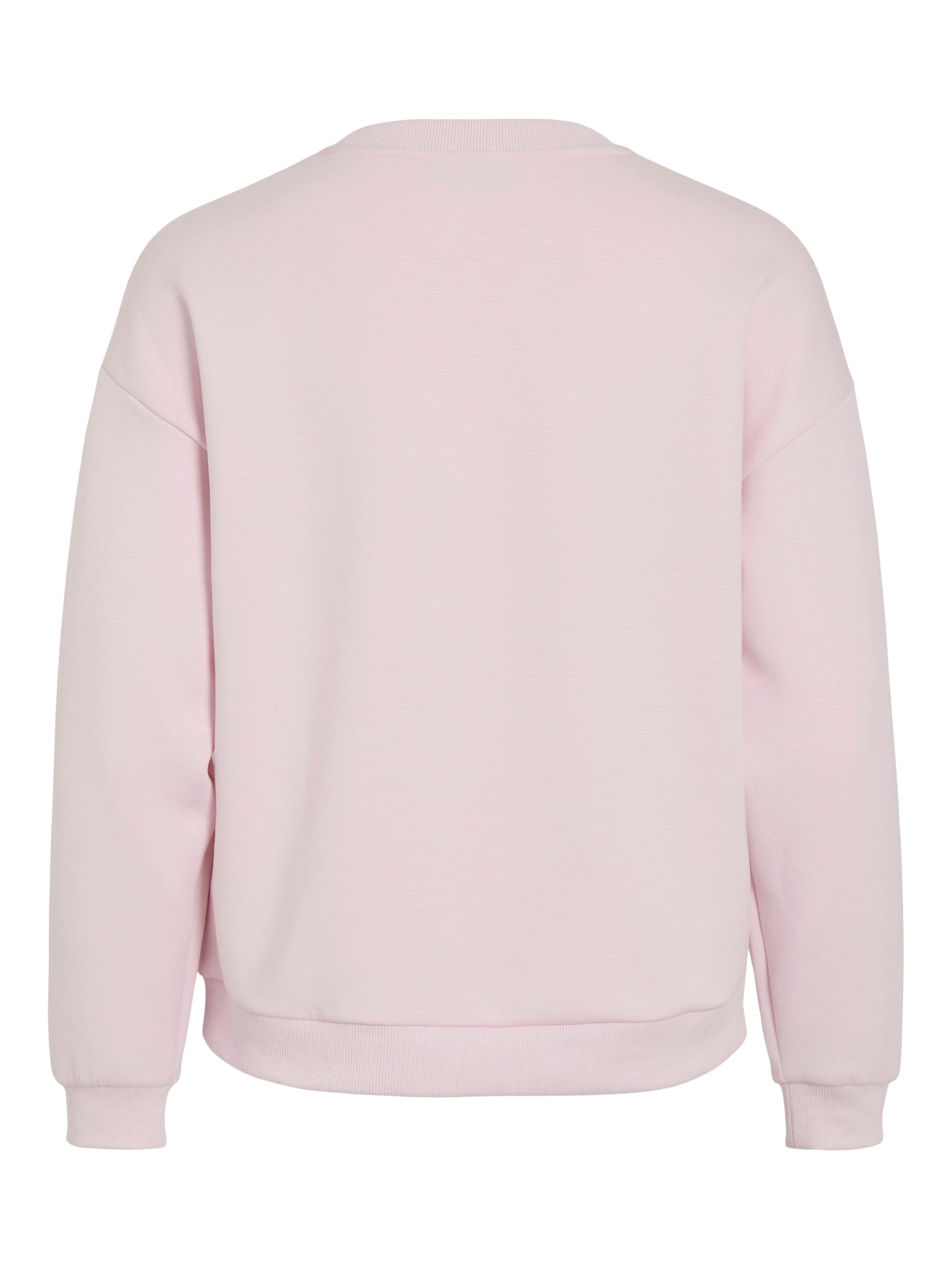 VILA Sweatshirts Cherry Blossom