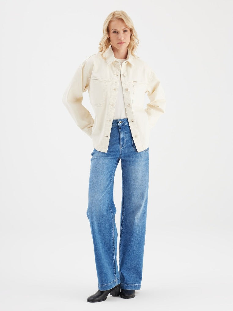 Cup of Joe Hemdjacken Ecru