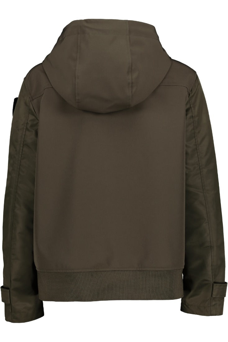 Blauer Bomberjacken Green H