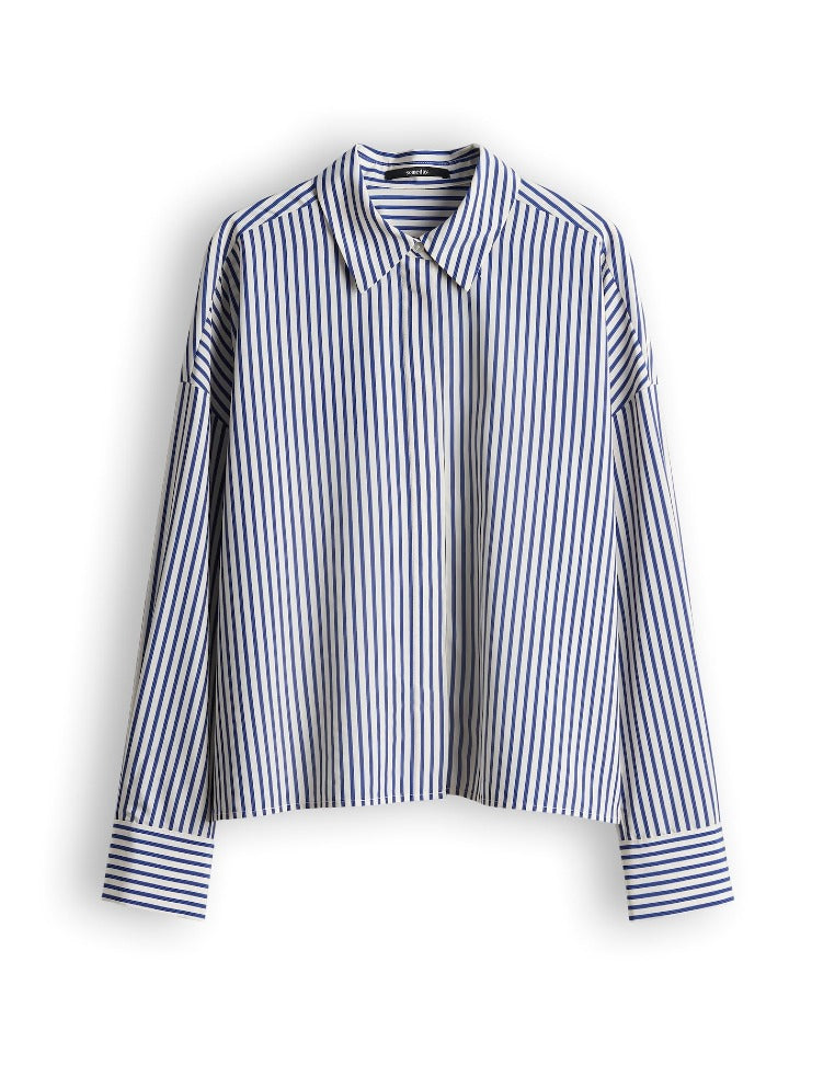 someday Blusen Electric Blue