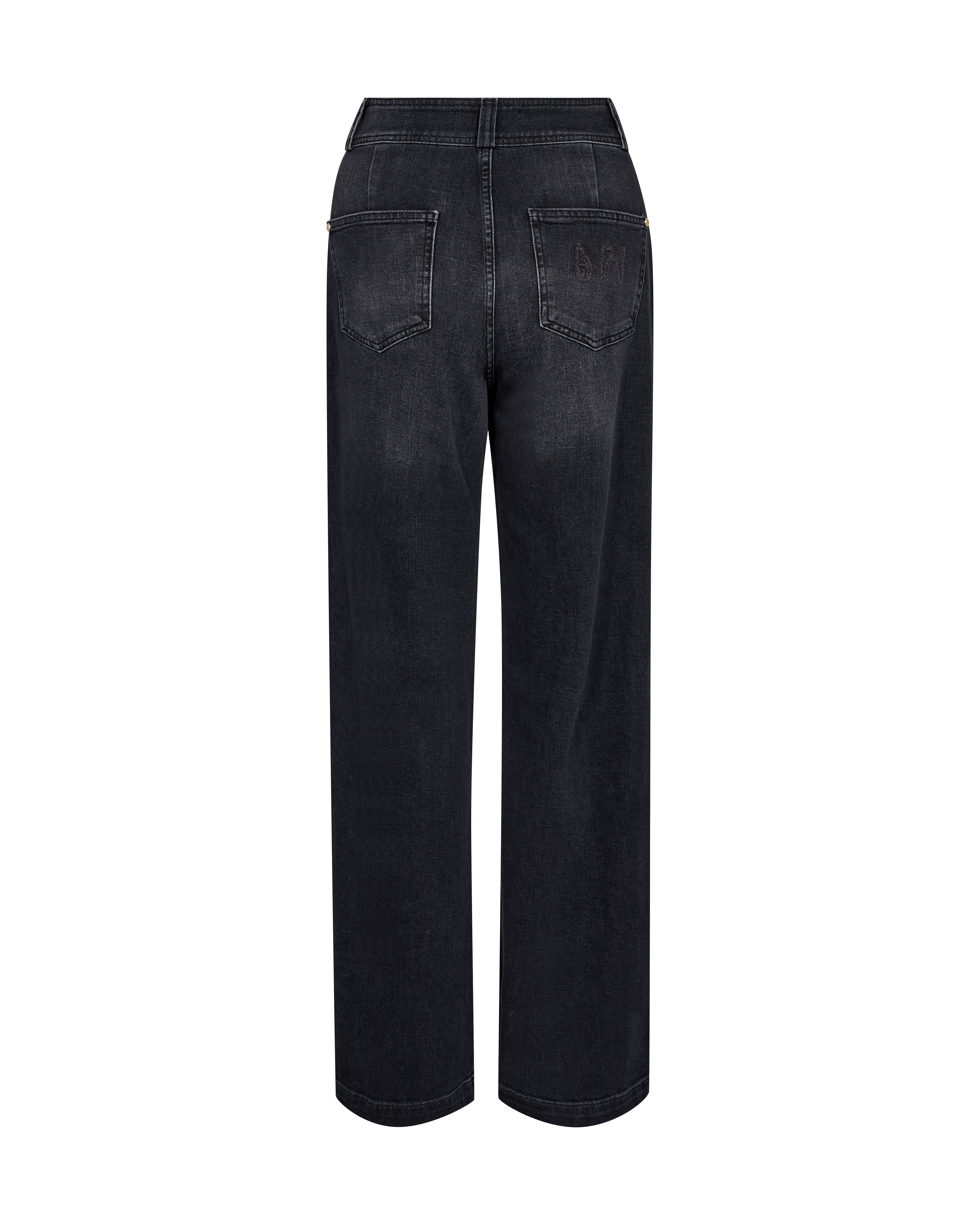 Mos Mosh Wide Leg Black