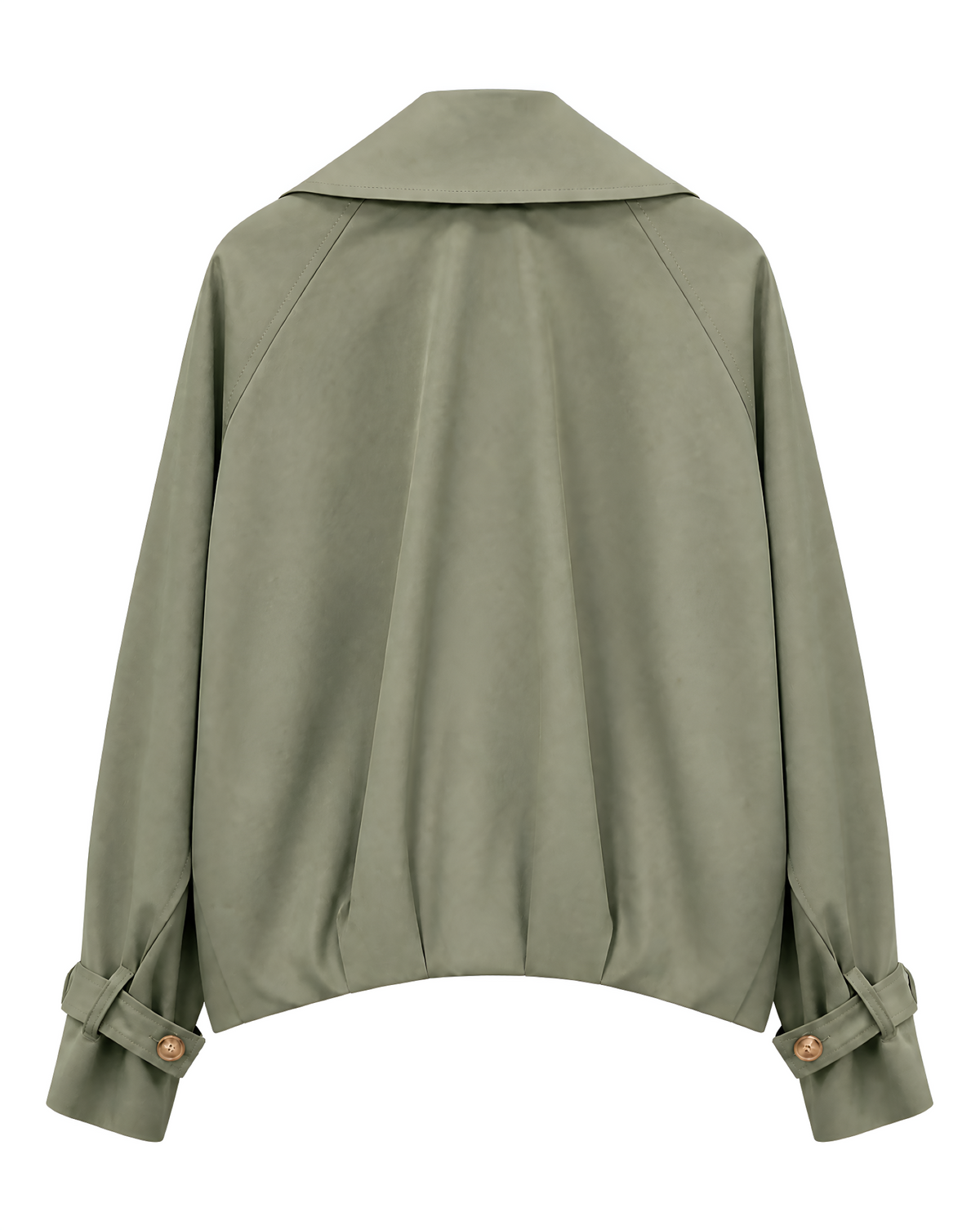Kurzer Trenchcoat