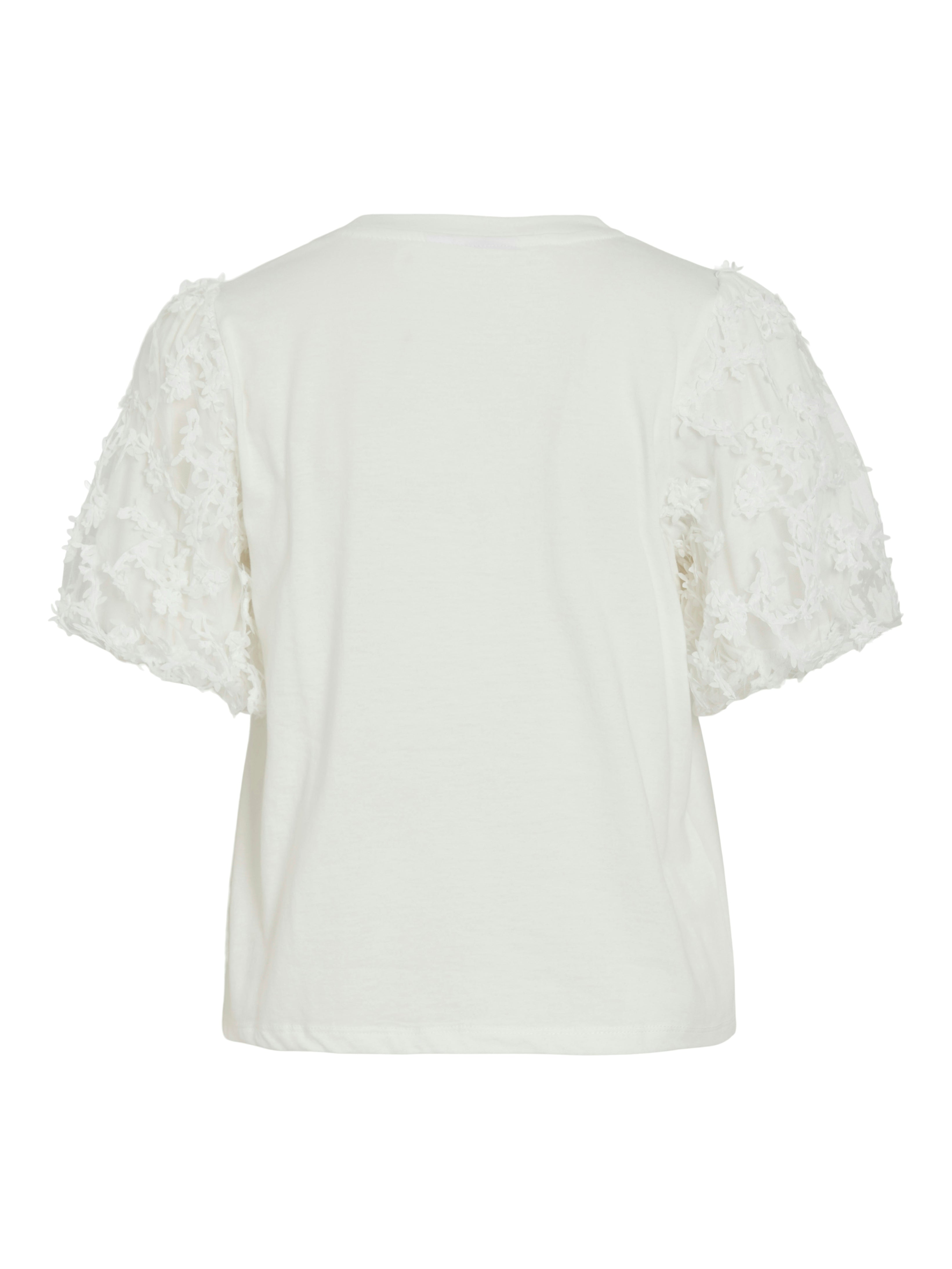 VILA T-Shirts Snow White