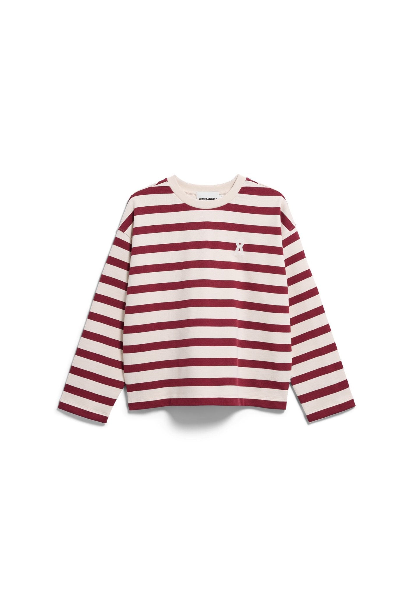 Sweatshirt mit Streifen