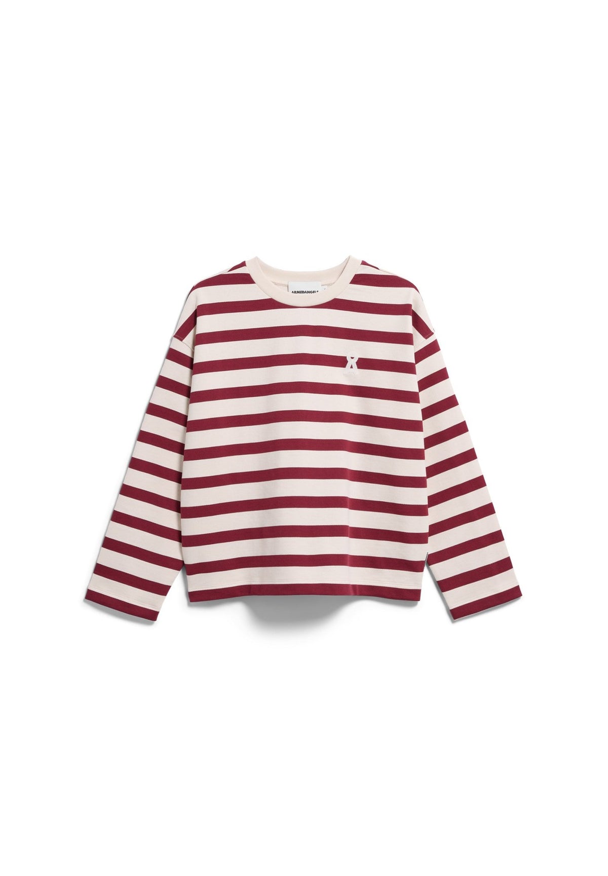 Sweatshirt mit Streifen