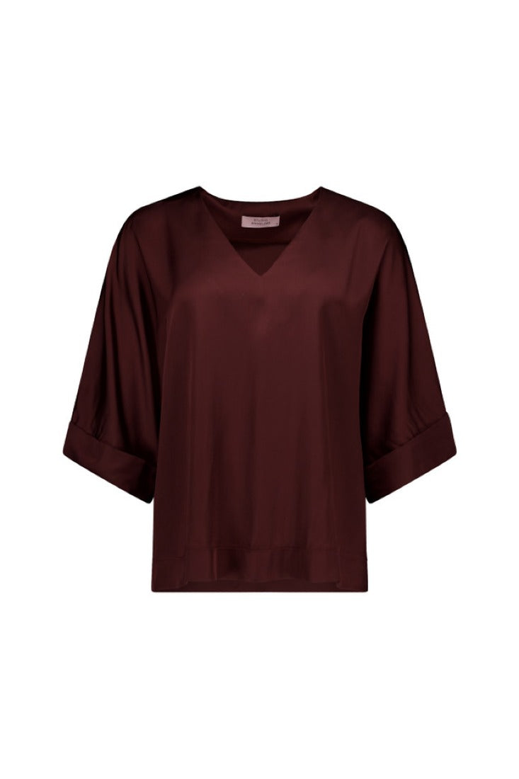 Satinbluse MADISON