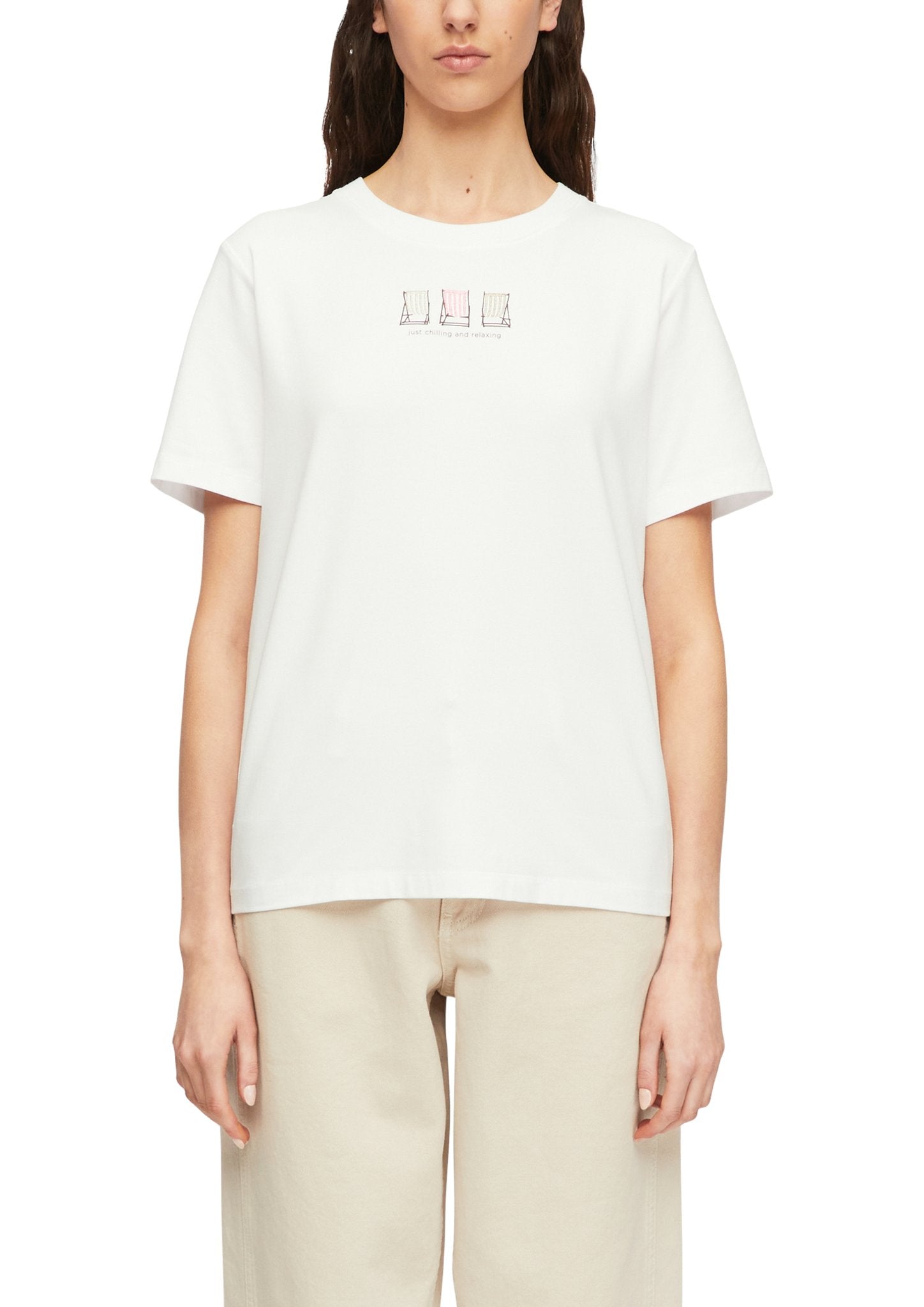 T-Shirt JUST CHILLING
