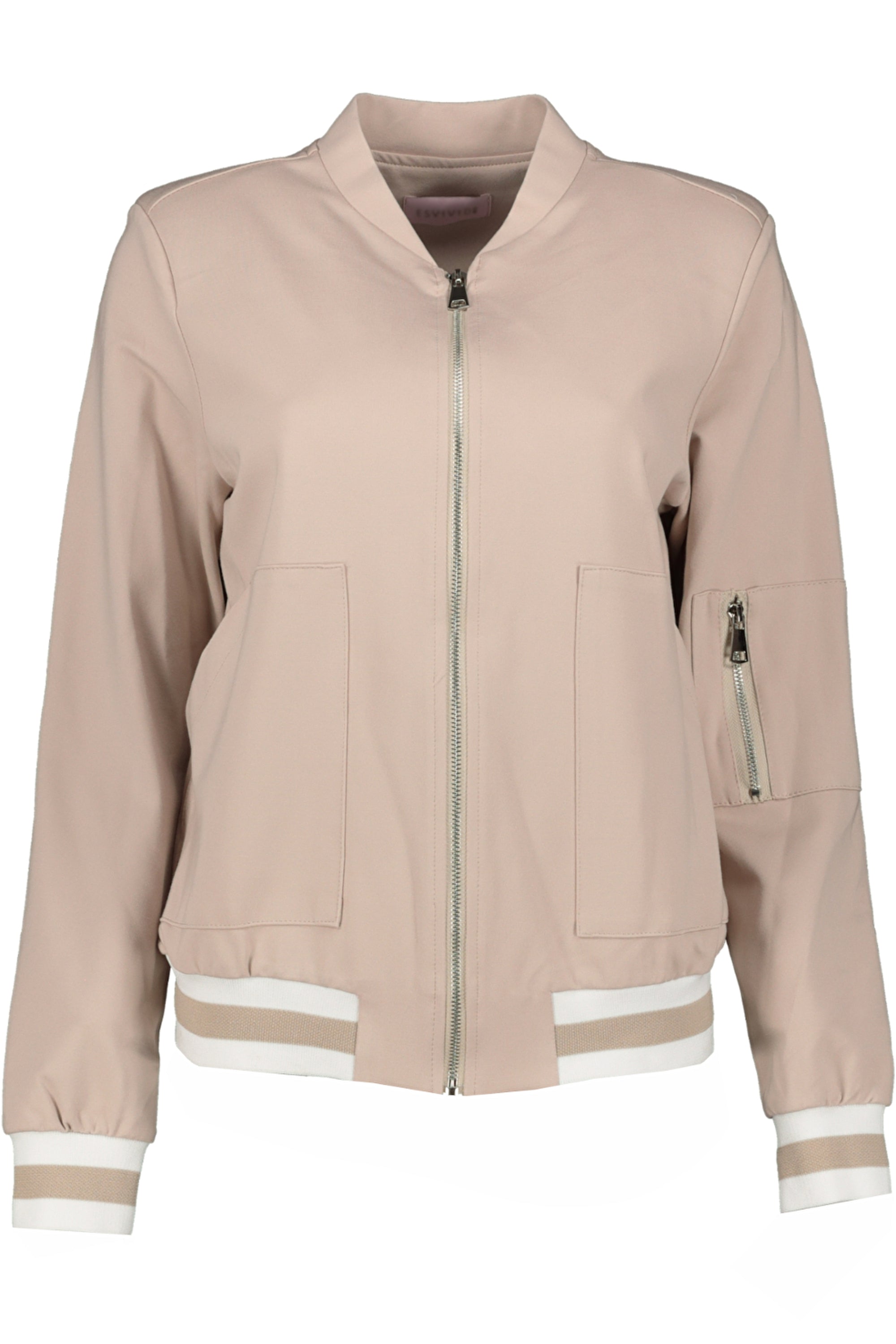 Goose Flash Sweatjacken Taupe