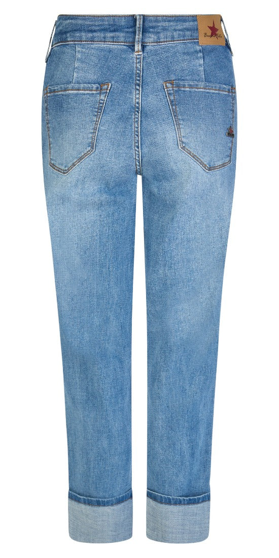 Buena Vista Relaxed Fit Mid Stone