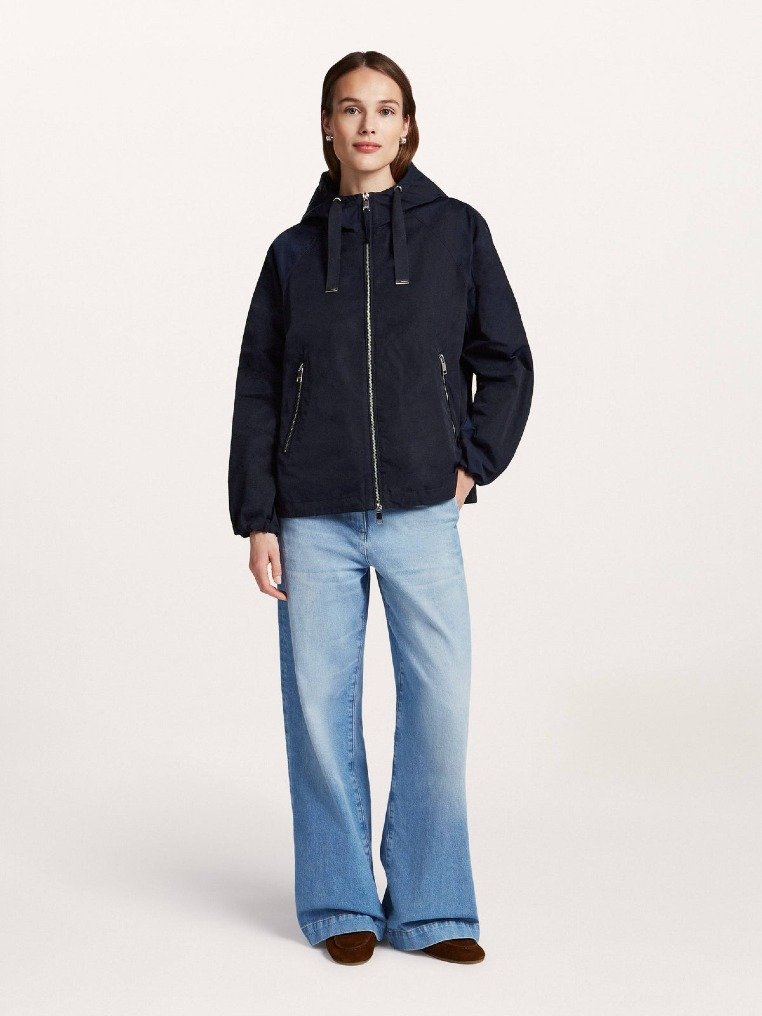 Beaumont Parka Night Blue