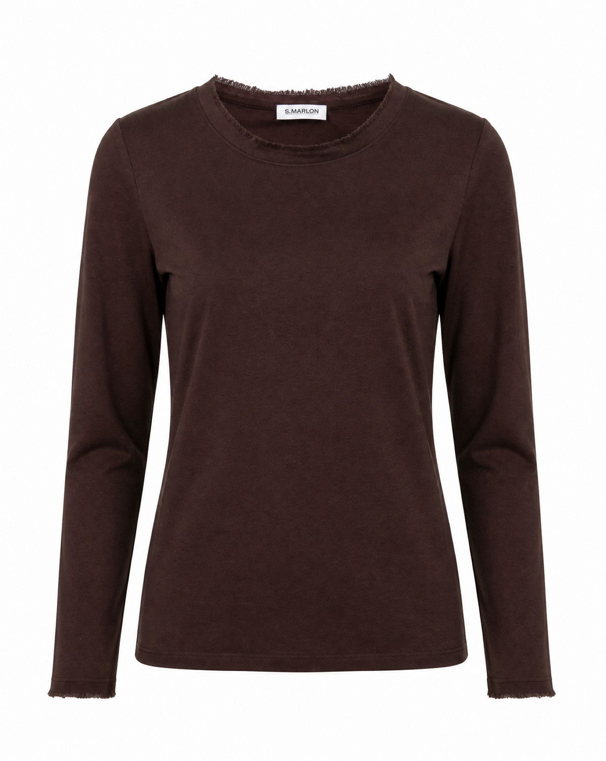 Longsleeve mit Fransen