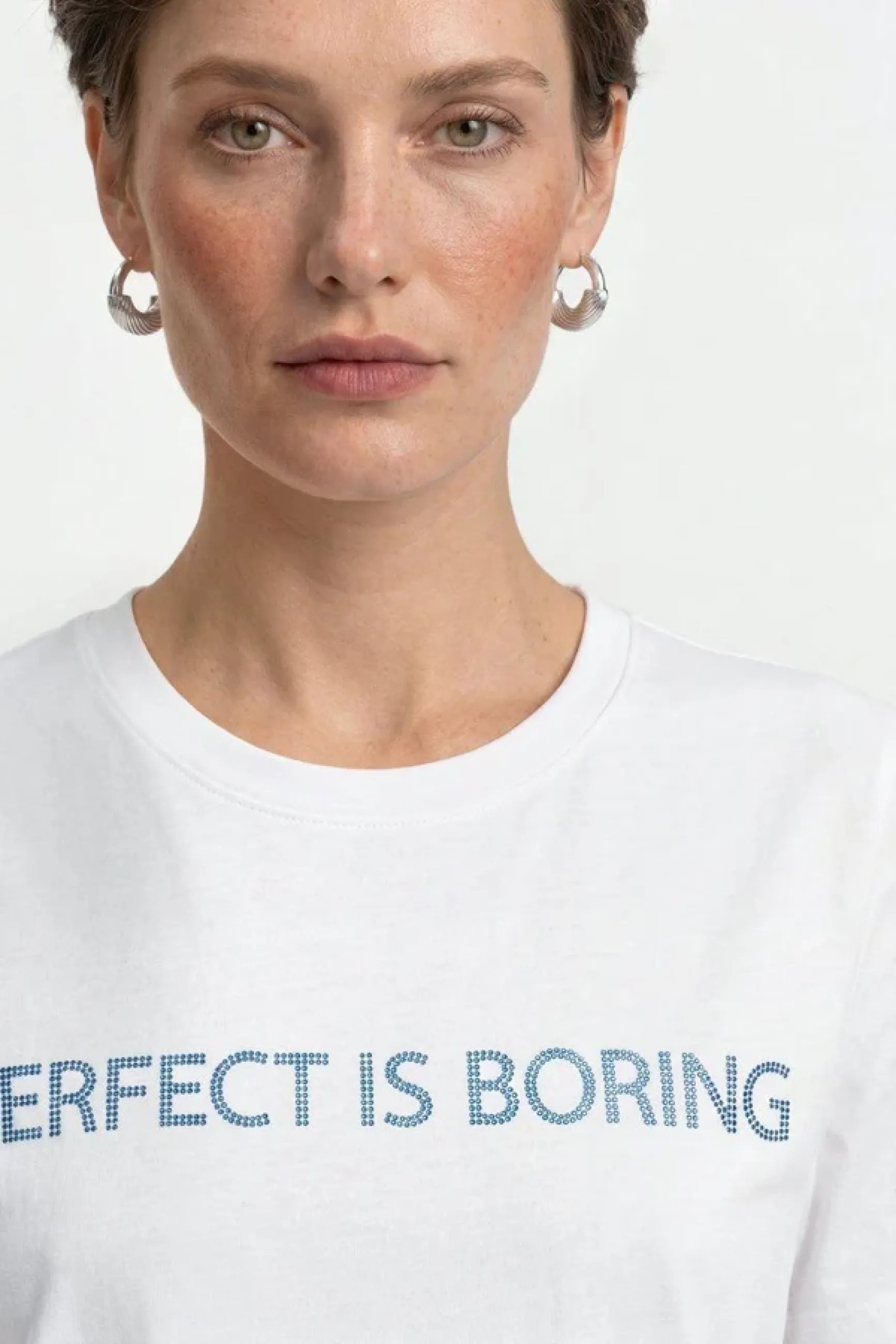 T-Shirt mit Slogan