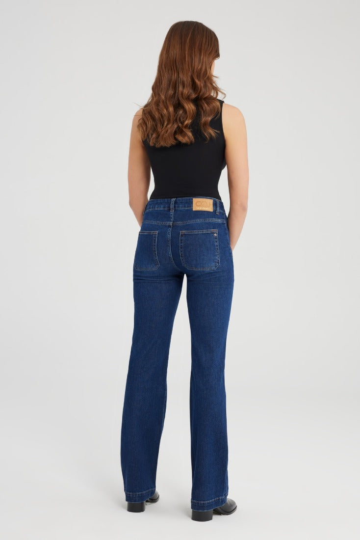 Flared Leg Jeans Diana