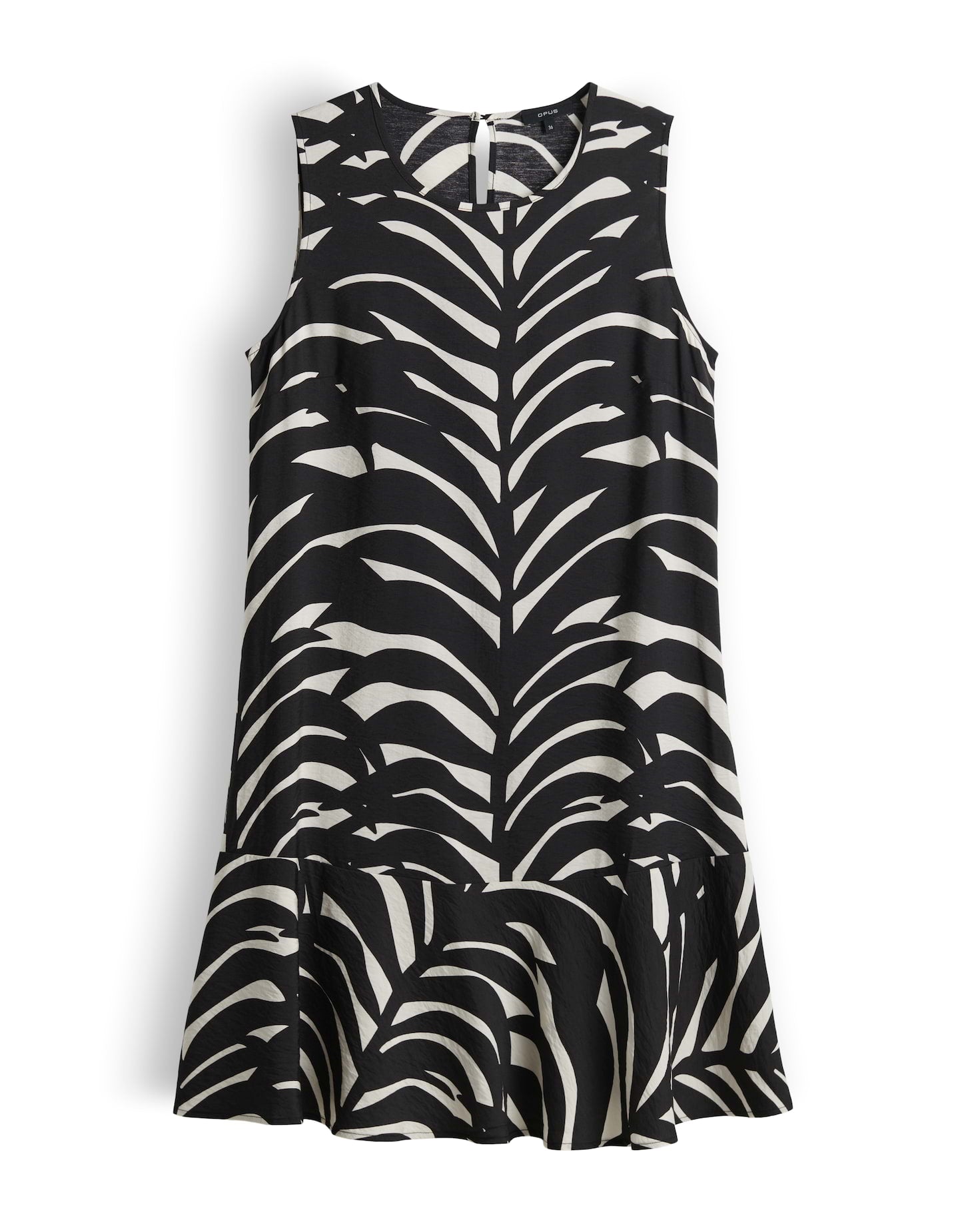 Printkleid Wenola leaves