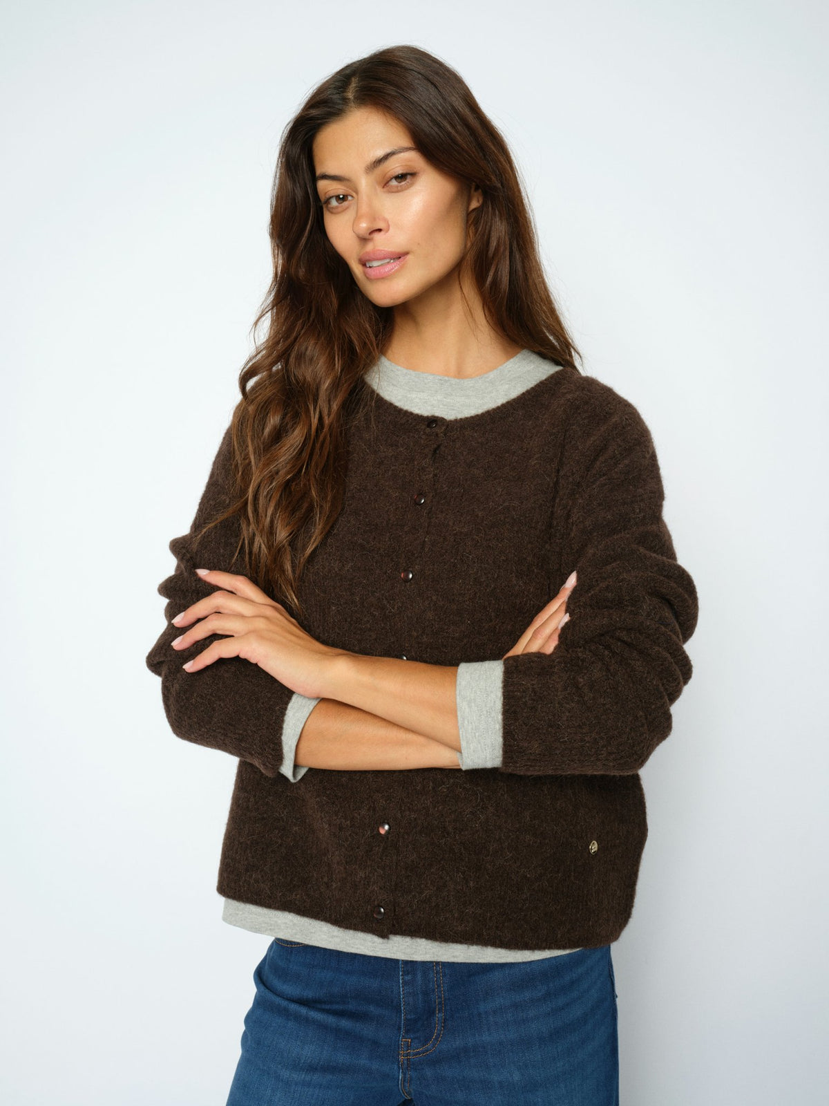 Strickcardigan MMAlmine