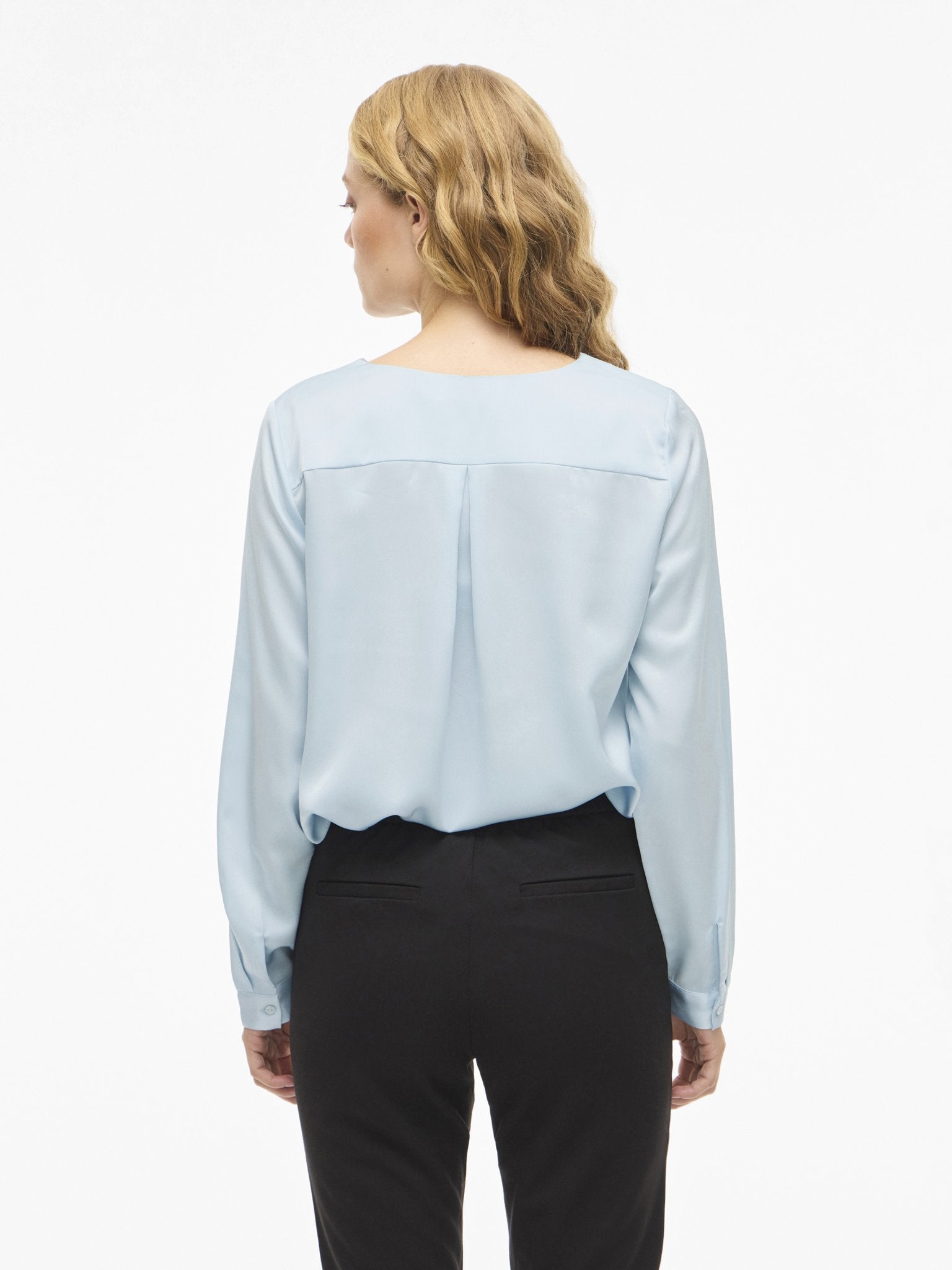 VILA Blusen Nantucket Breeze