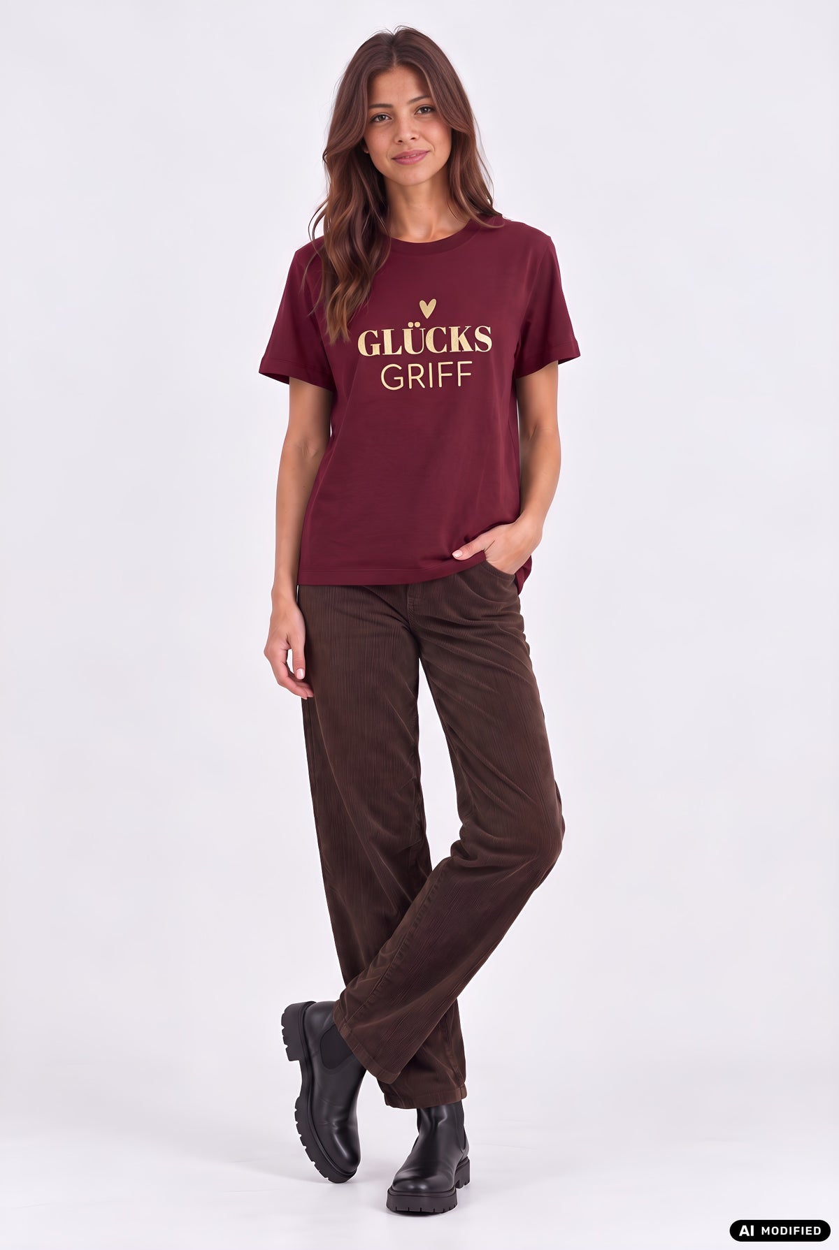 T-Shirt GLÜCKSGRIFF