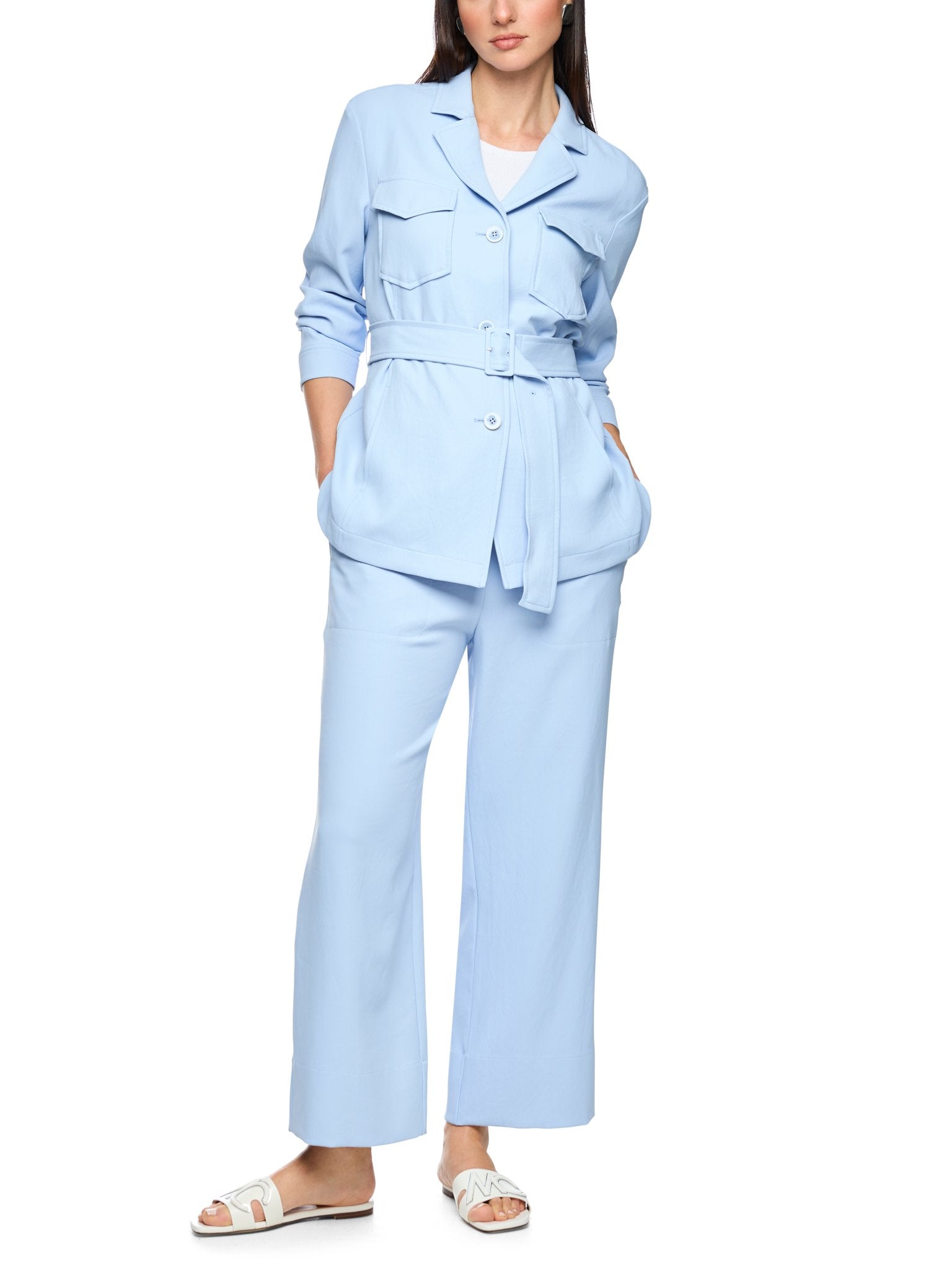 MarcCain Collections Trenchcoats Magical Blue