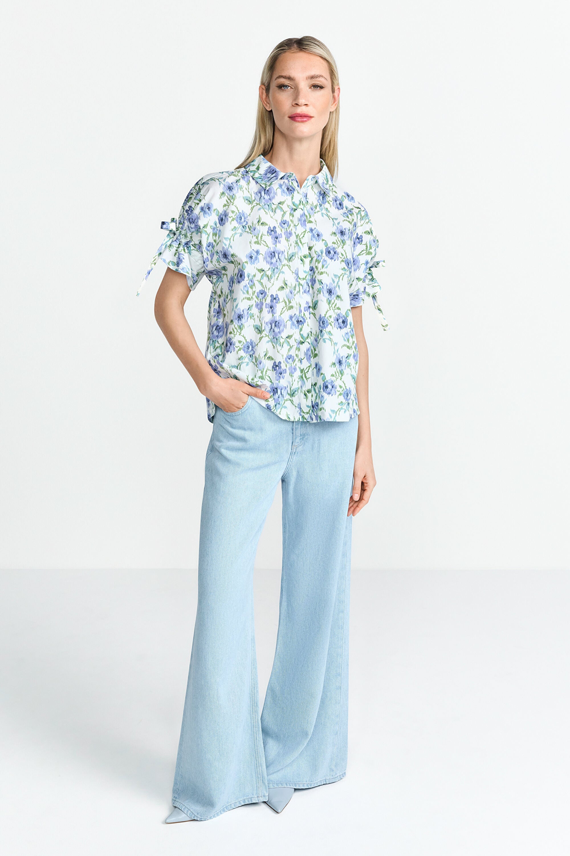 Rich & Royal Blusen Palace Blue