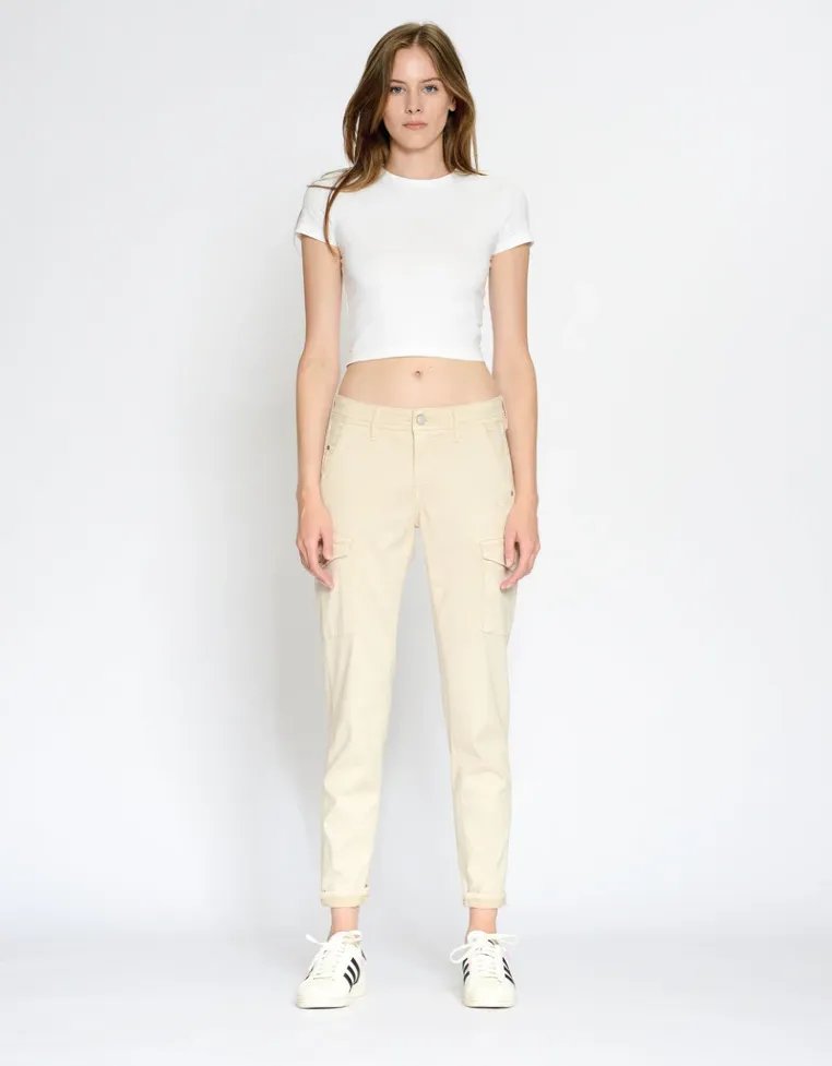 Gang Hosen Soft Beige