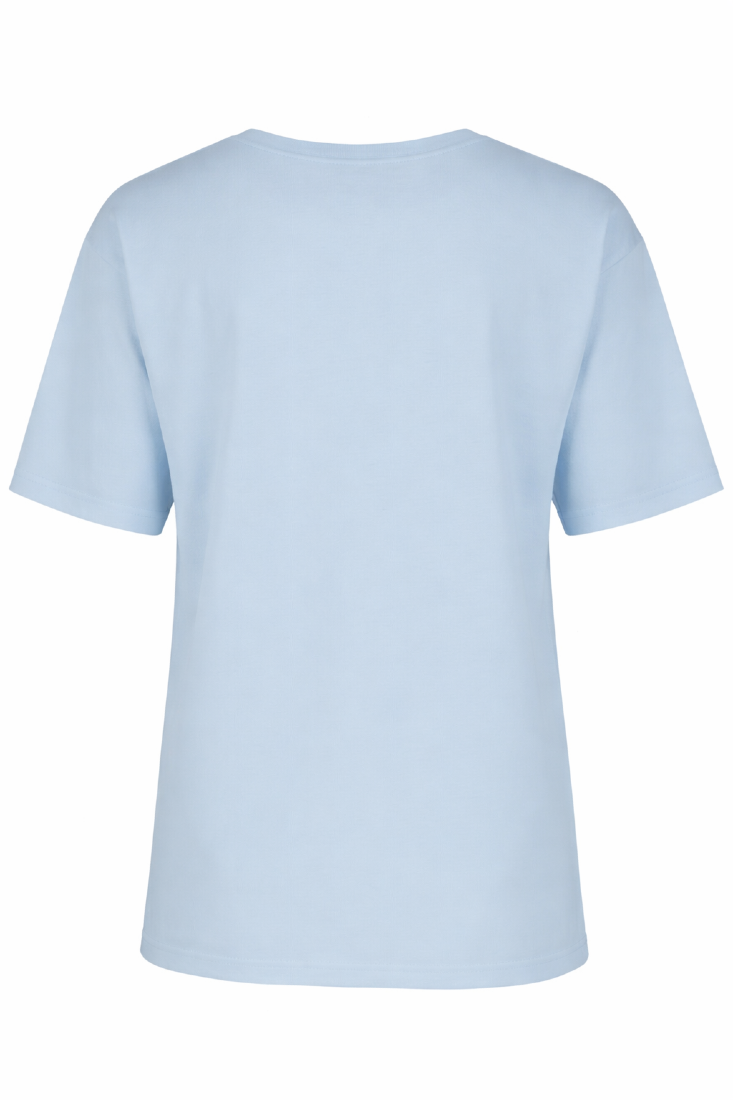 Goose Flash T-Shirts Blau/Leo