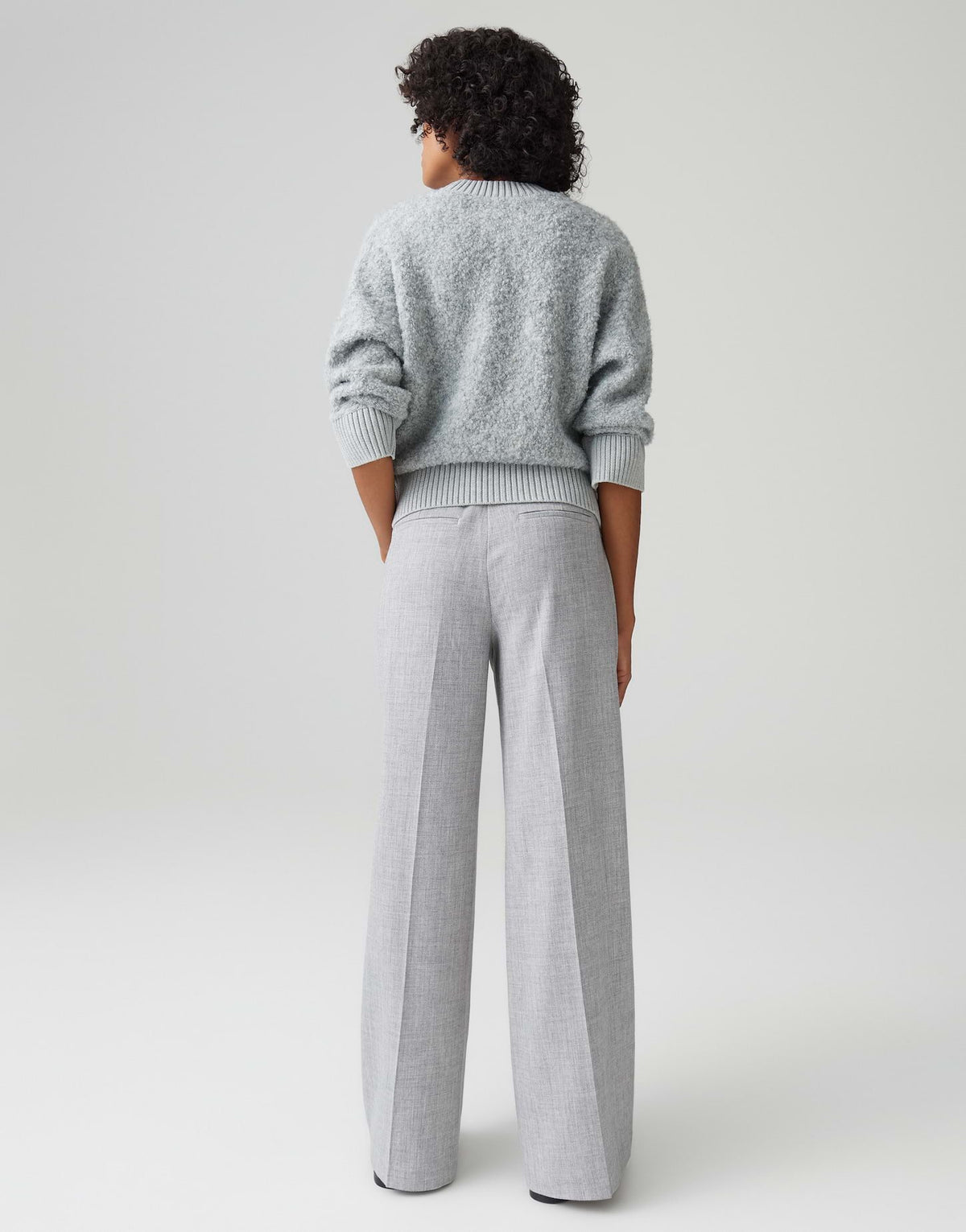 Opus Hosen Hazy Fog Melange