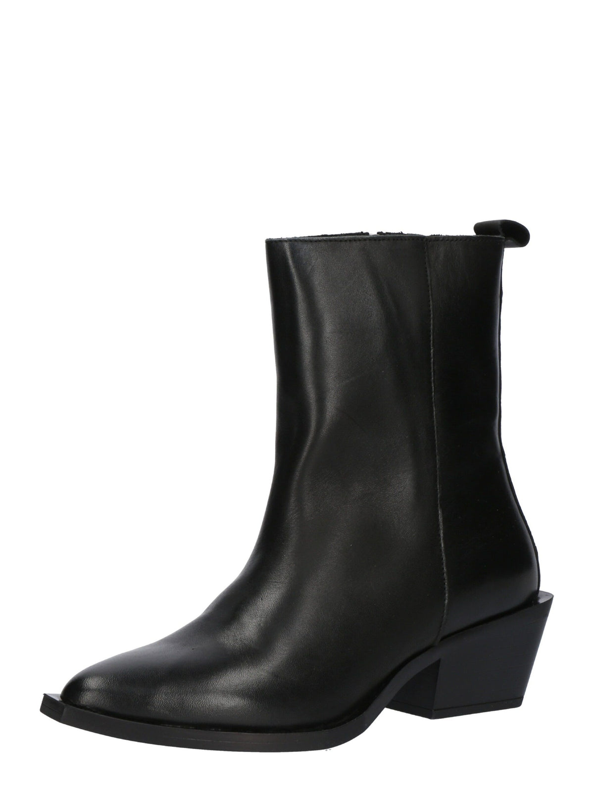 Steve Madden Boots Black Leather