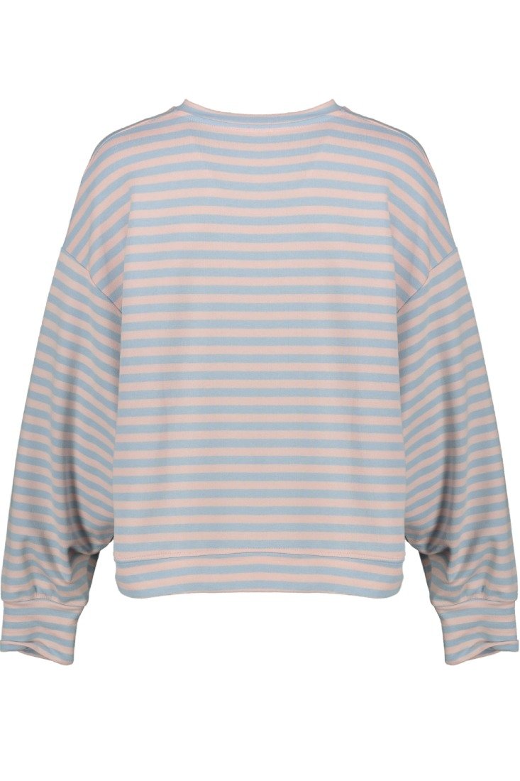 Goose Flash Sweatshirts Beige/Blau