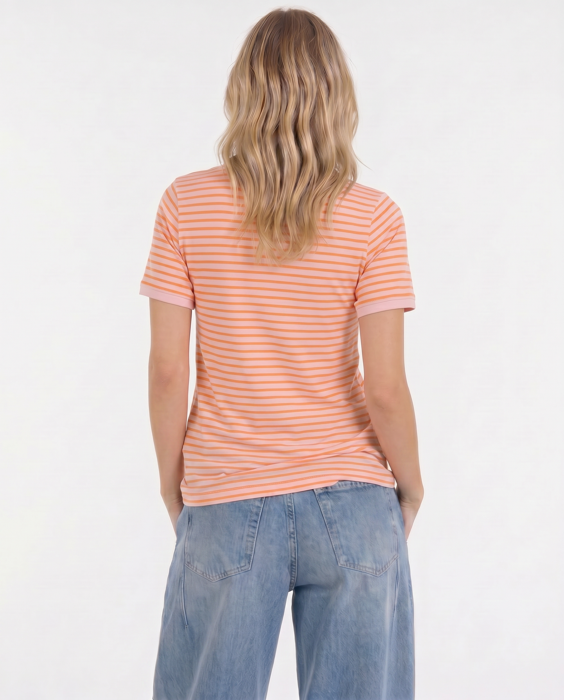 T-Shirt mit Streifen