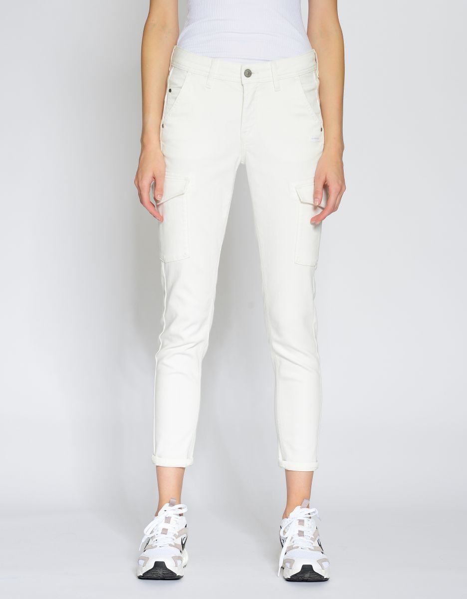 Gang Jeans Off White